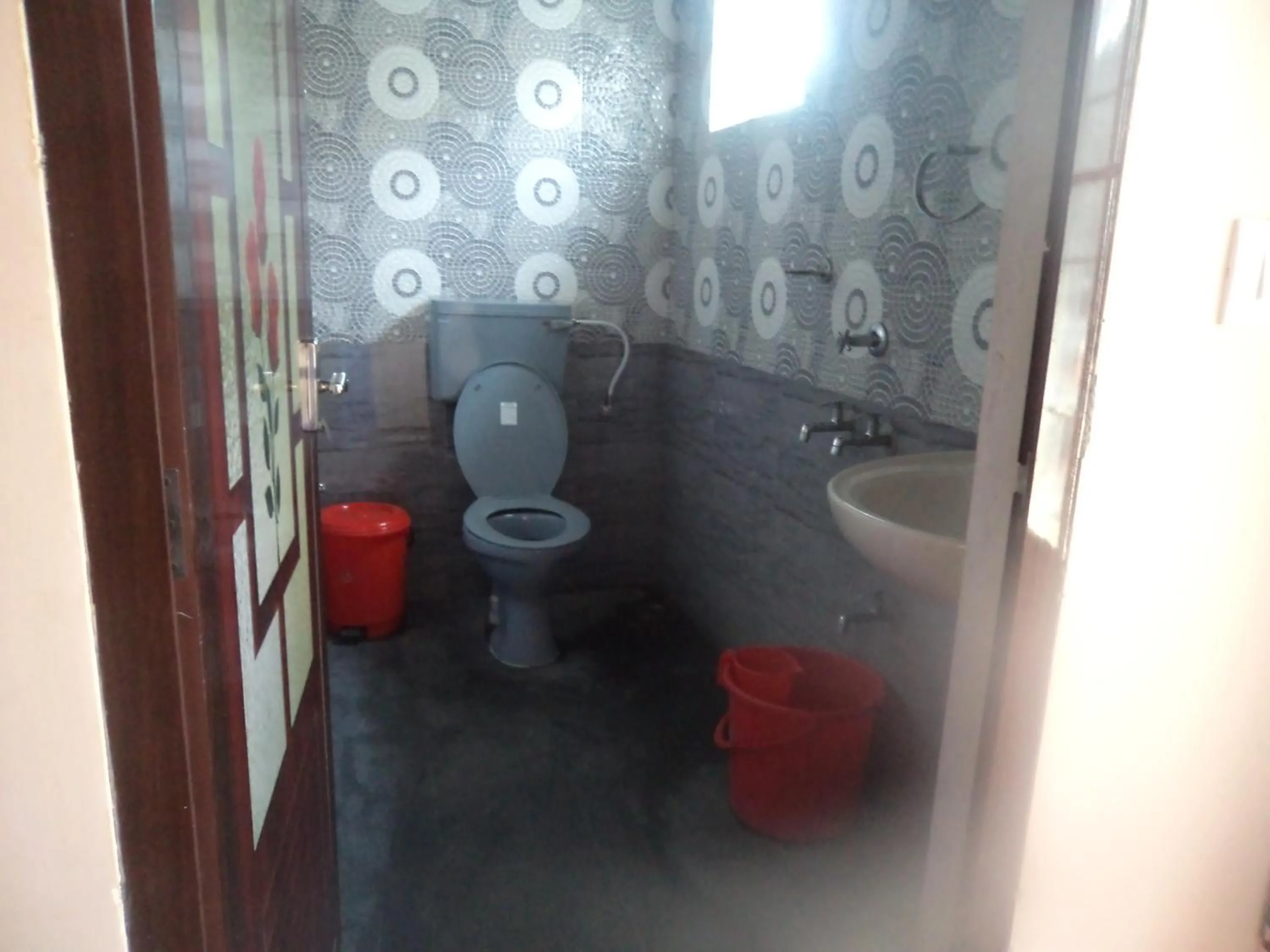 Bathroom in ChristVille
