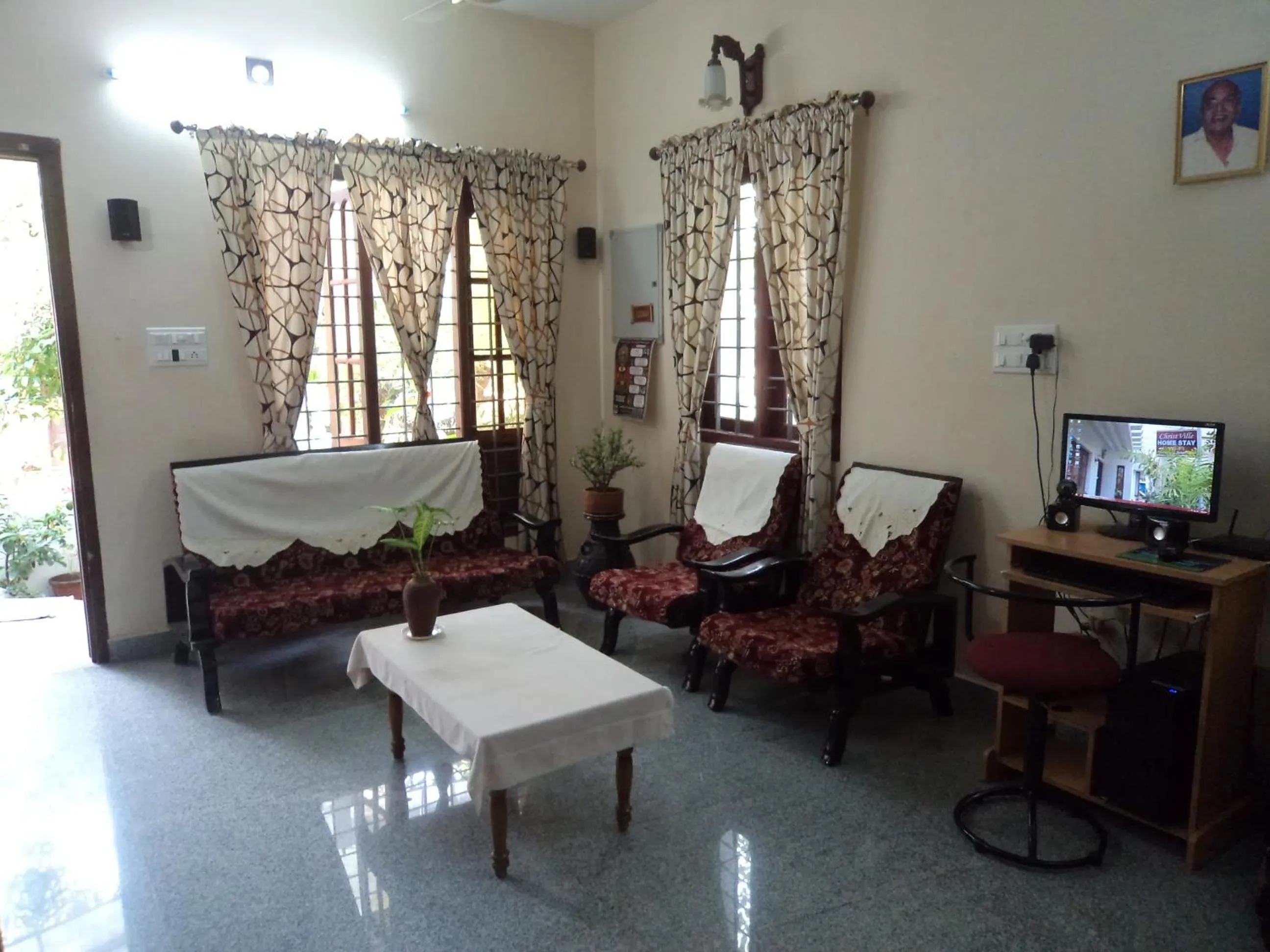 Lobby or reception in ChristVille
