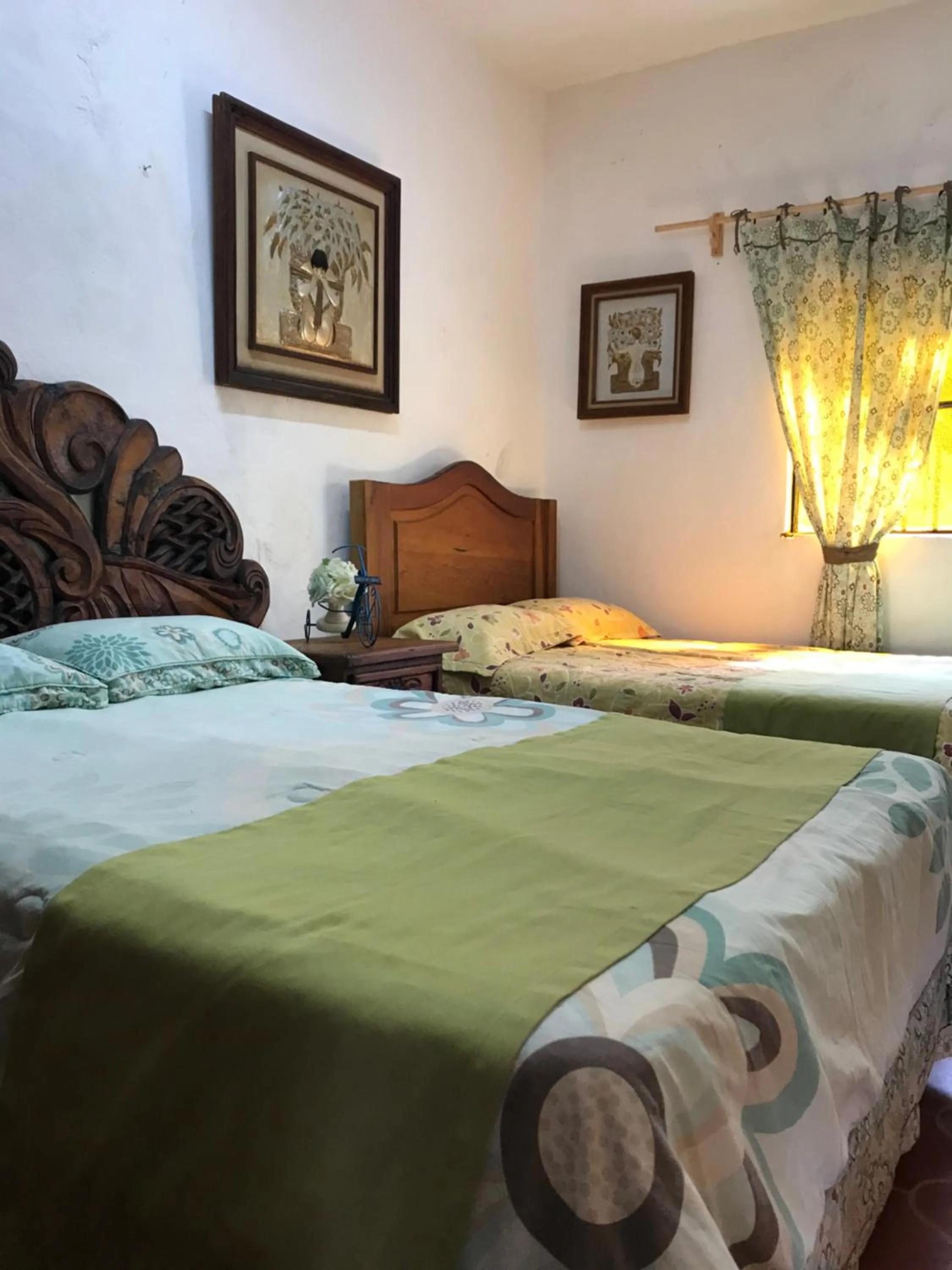 Bed in Casa Margarita- escapa a la naturaleza