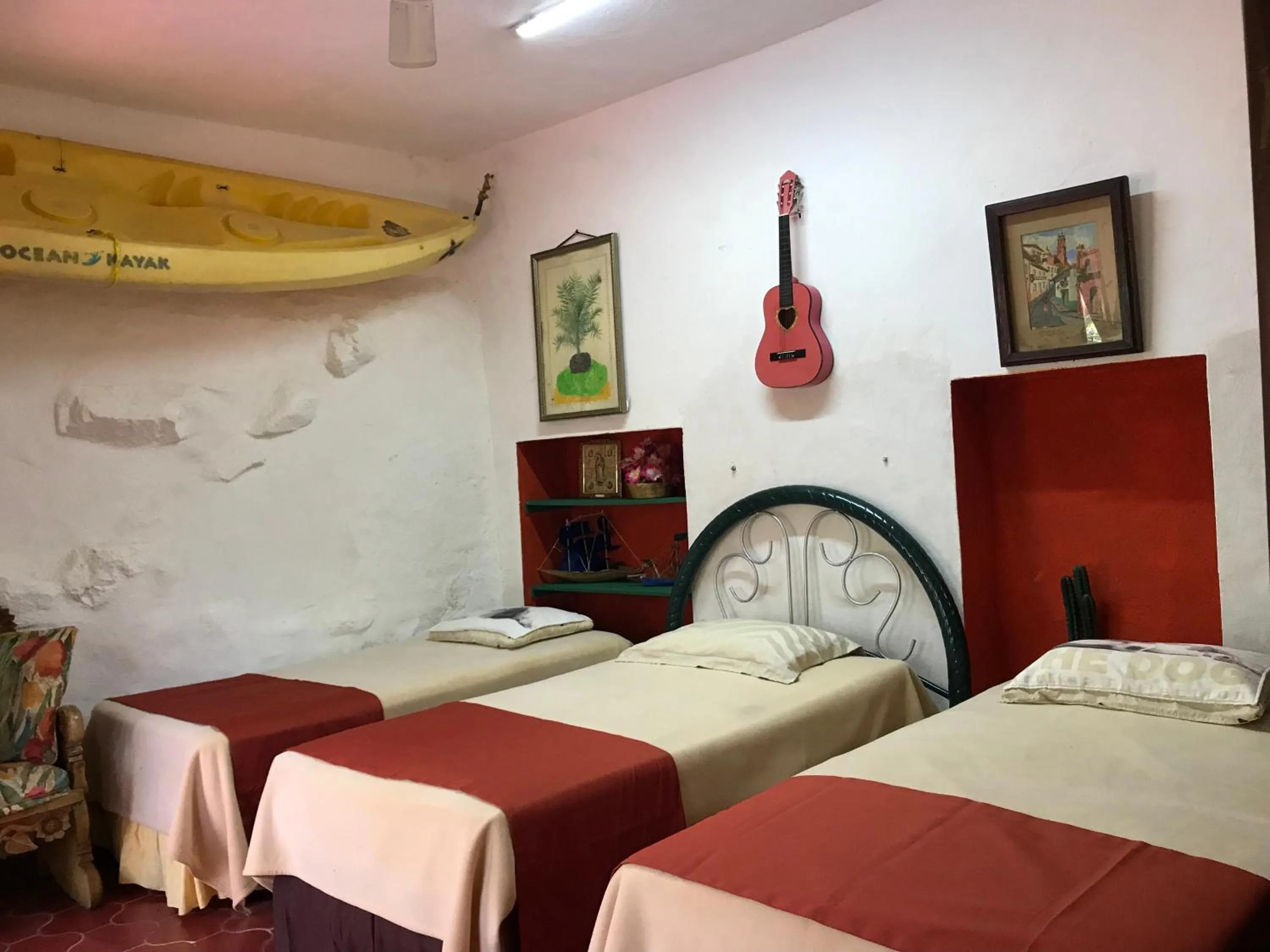 Bed in Casa Margarita- escapa a la naturaleza