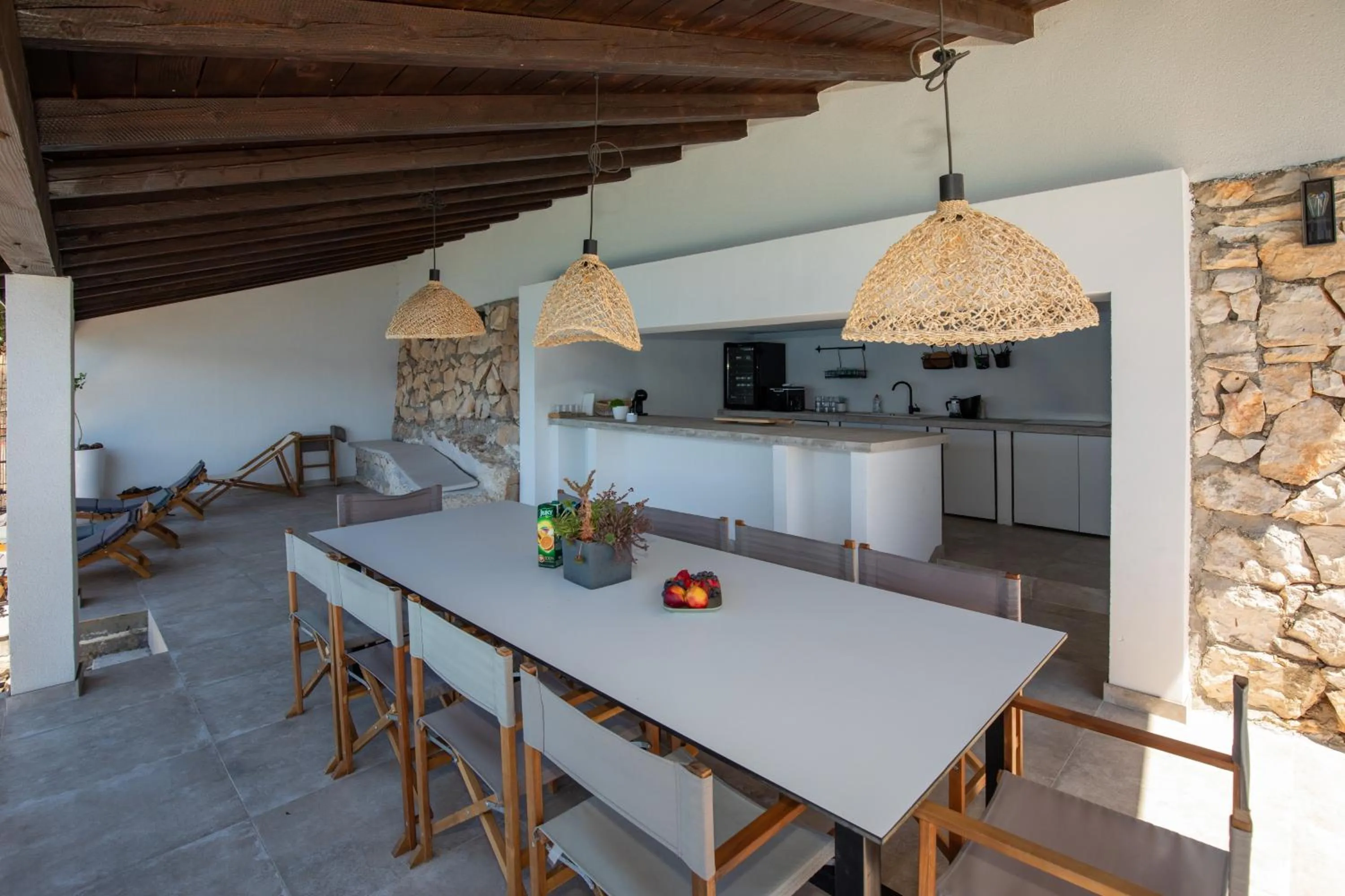 Balcony/Terrace in Villa Simpleza