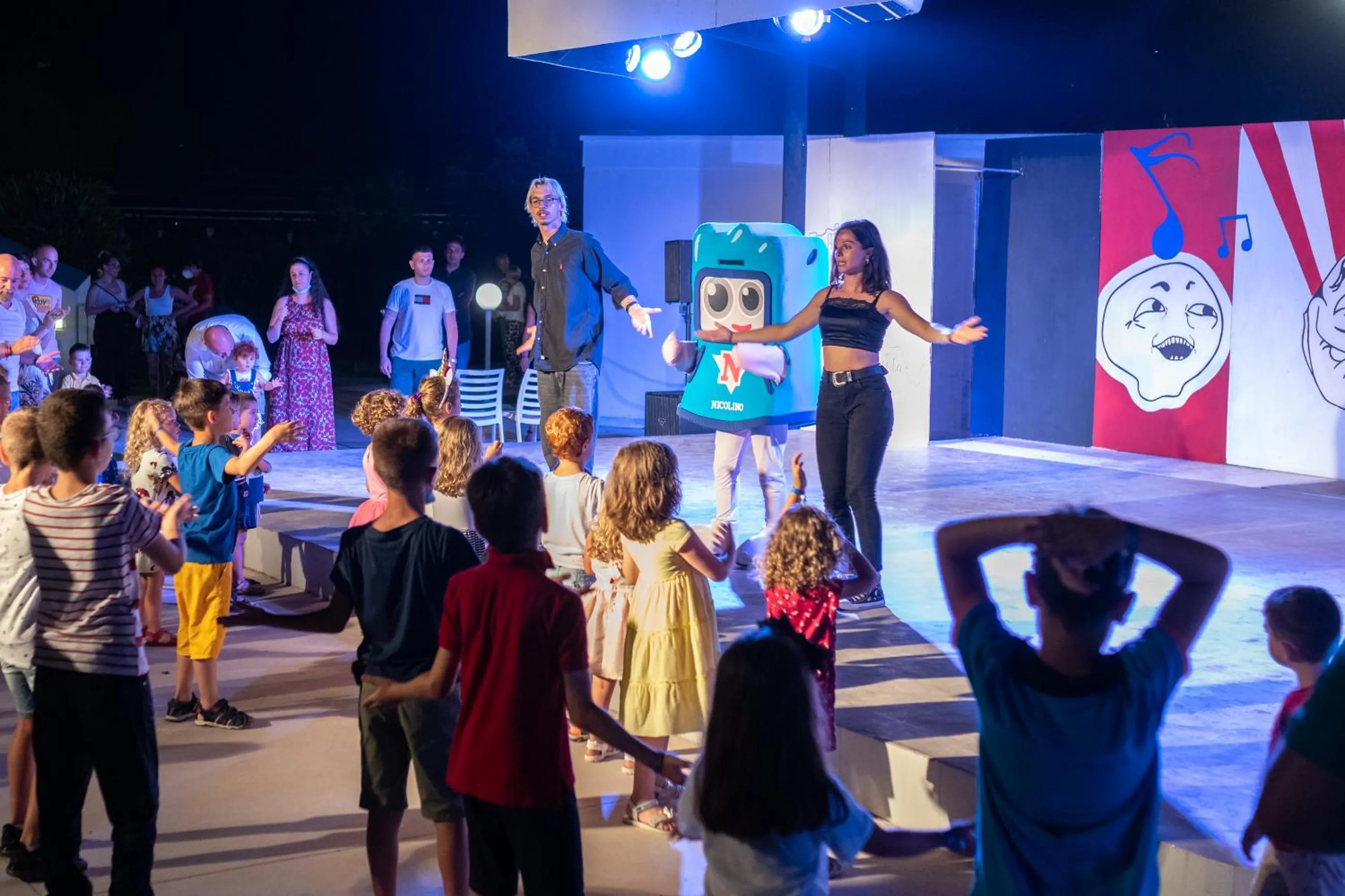 Entertainment in Nicolaus Club La Giurlita