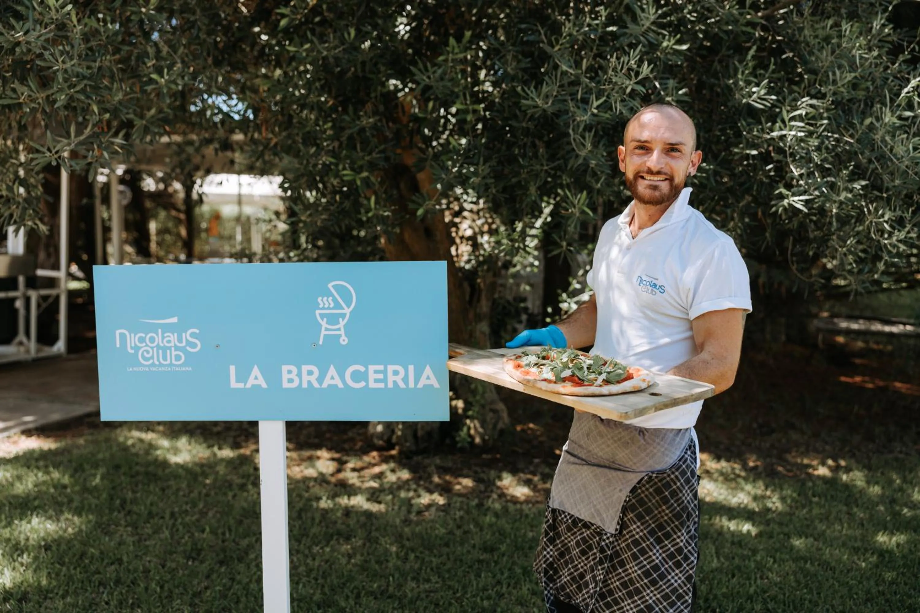 Restaurant/places to eat in Nicolaus Club La Giurlita