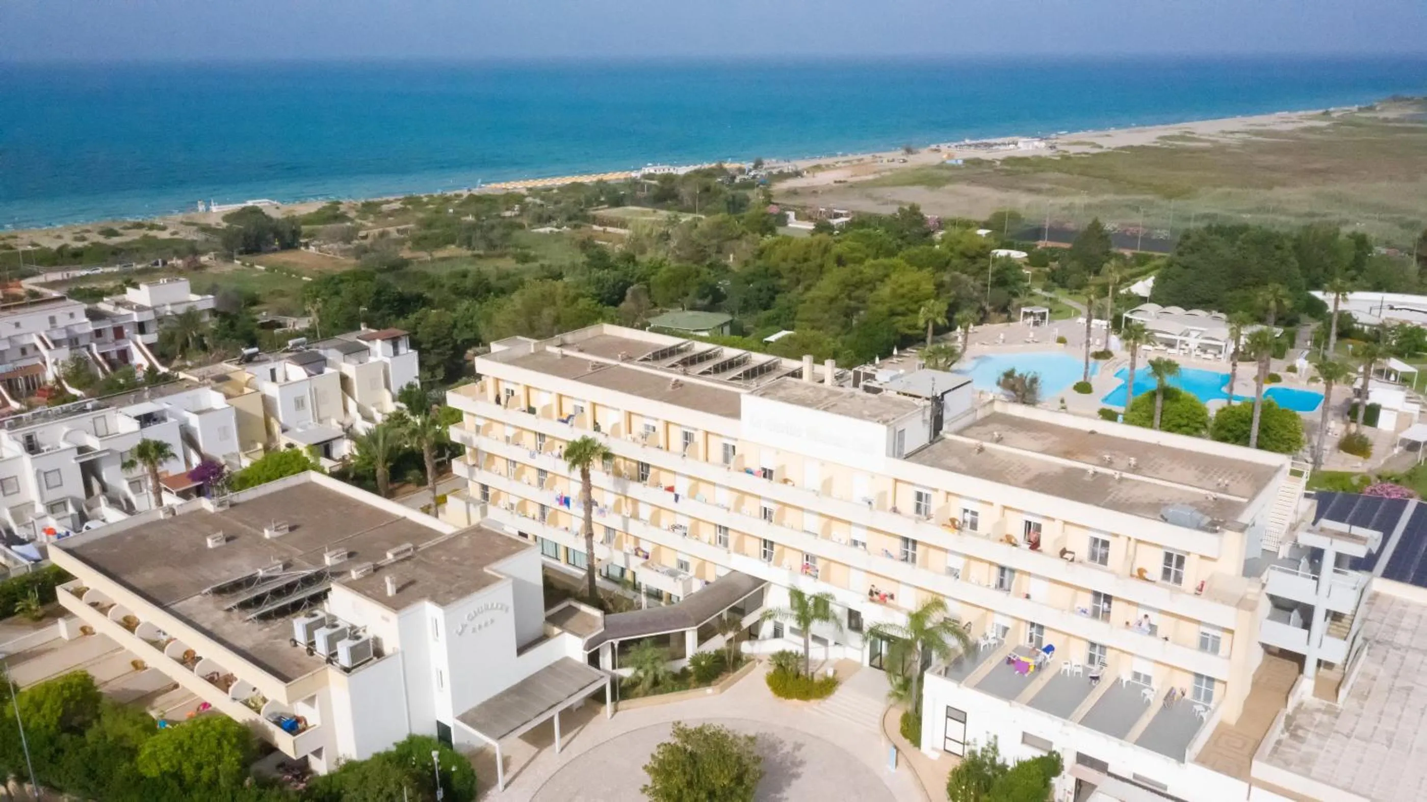 Property building in Nicolaus Club La Giurlita