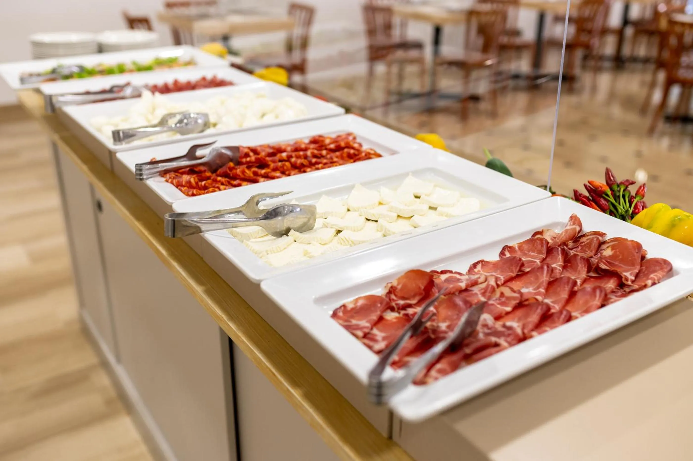 Restaurant/places to eat in Nicolaus Club La Giurlita