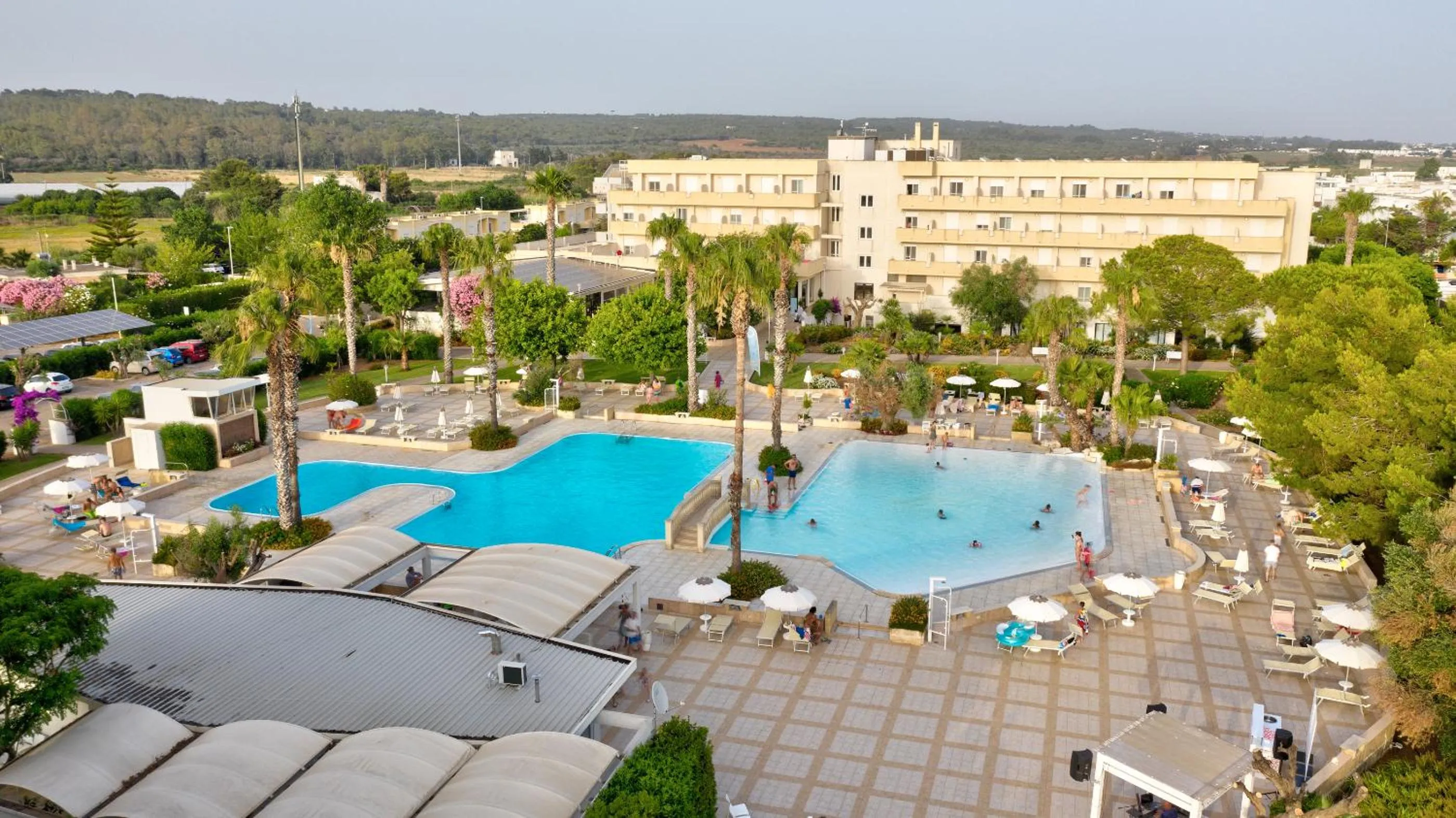 Property building in Nicolaus Club La Giurlita