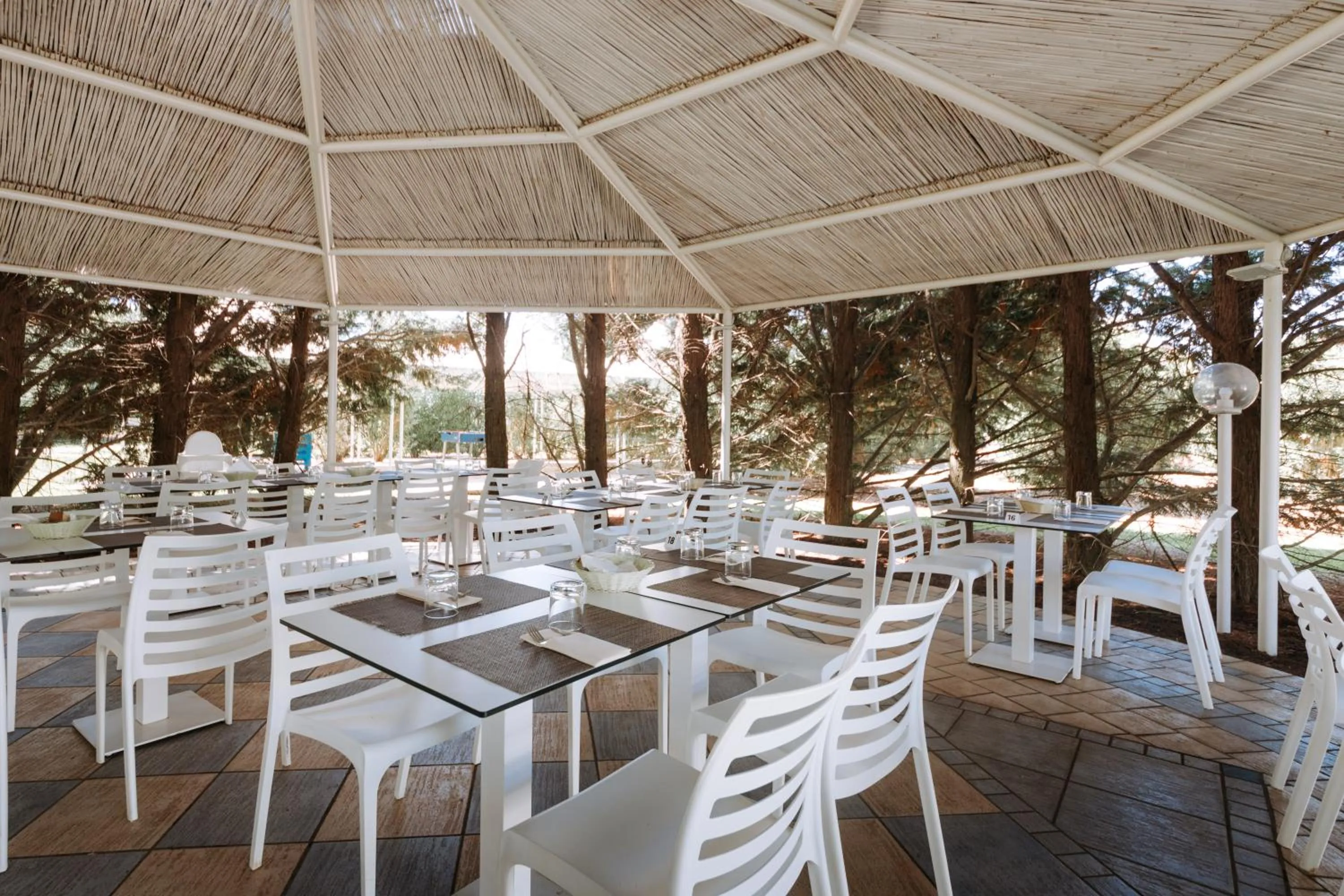 Restaurant/places to eat in Nicolaus Club La Giurlita