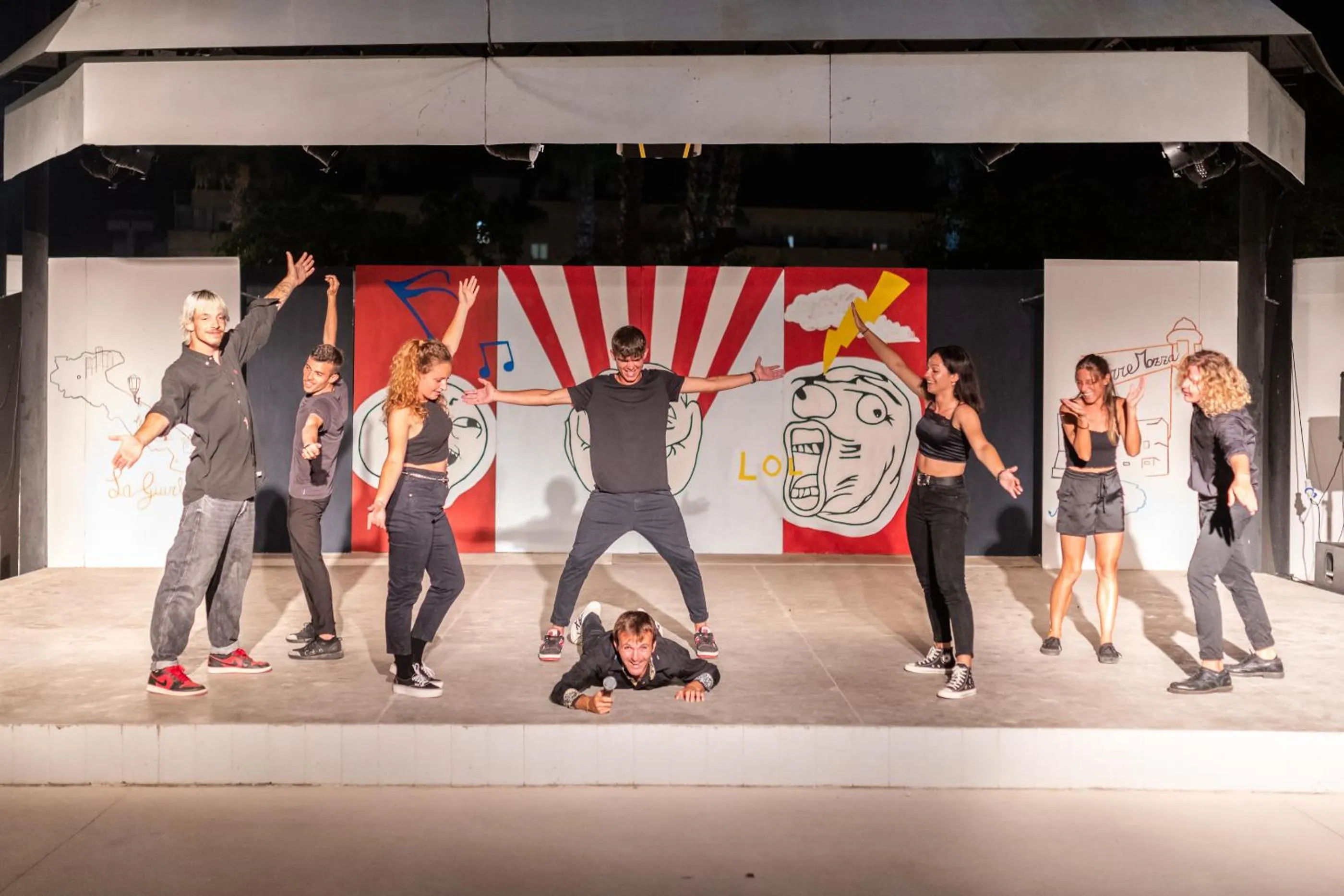 Entertainment in Nicolaus Club La Giurlita