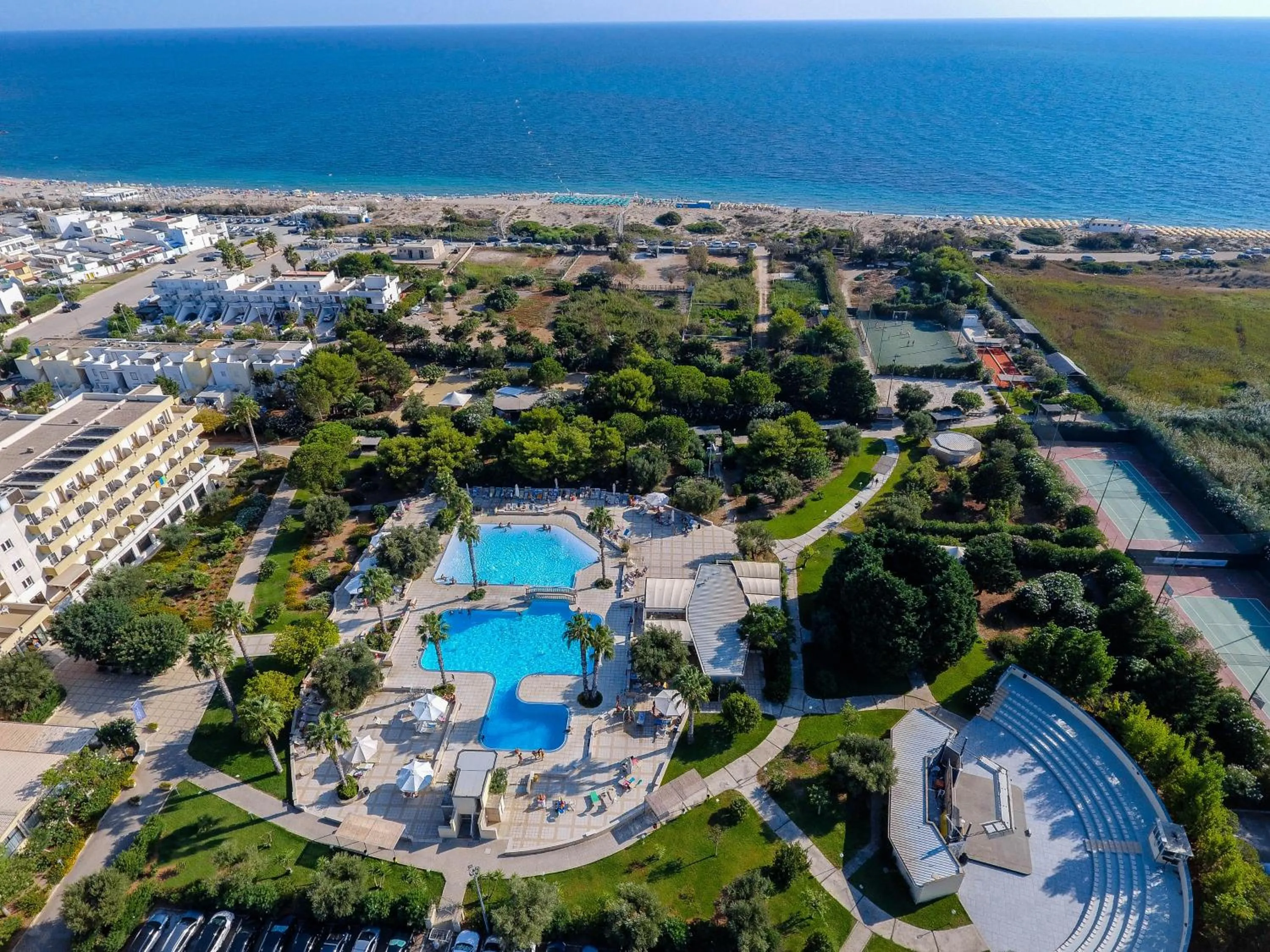 Property building in Nicolaus Club La Giurlita