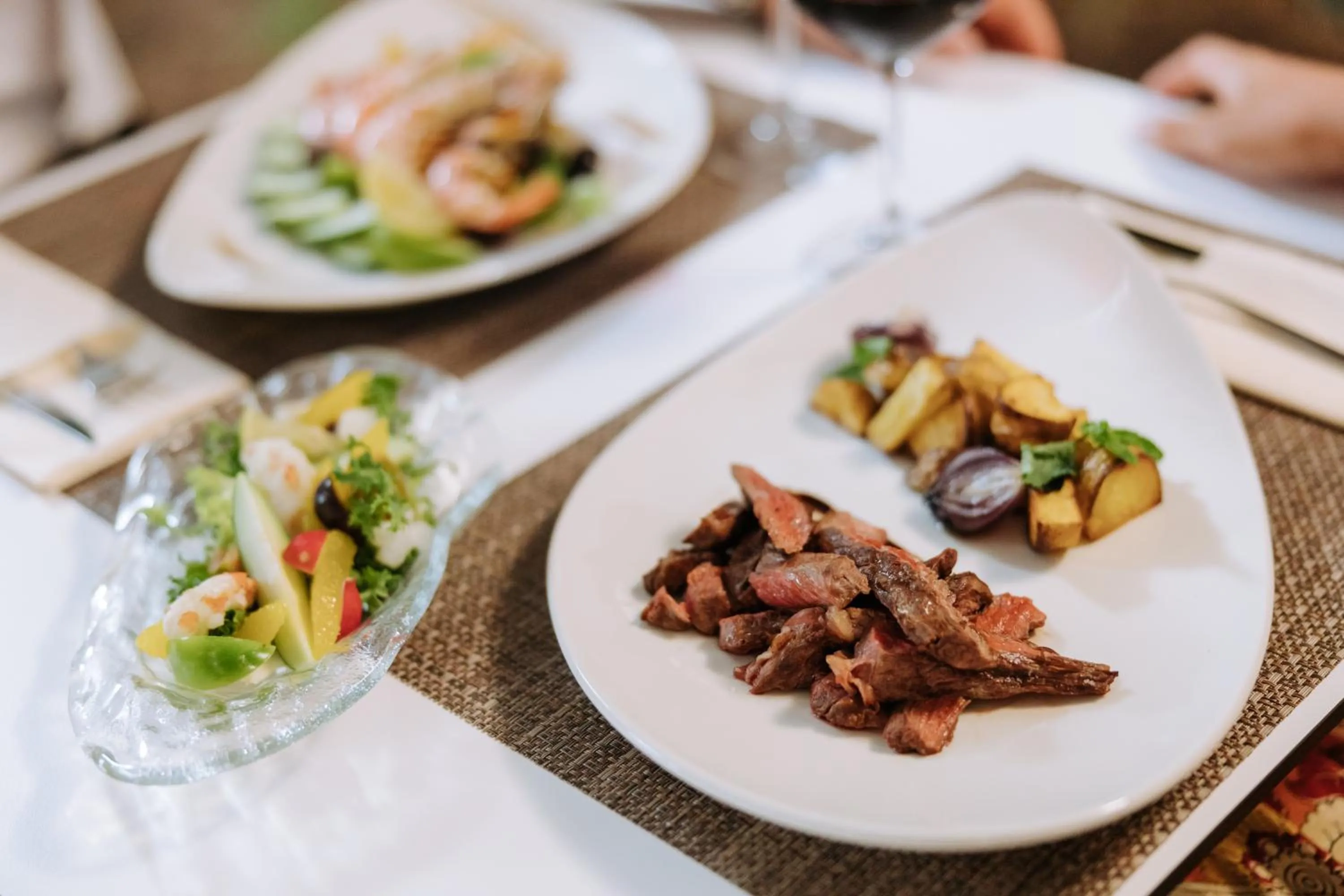 Restaurant/places to eat in Nicolaus Club La Giurlita