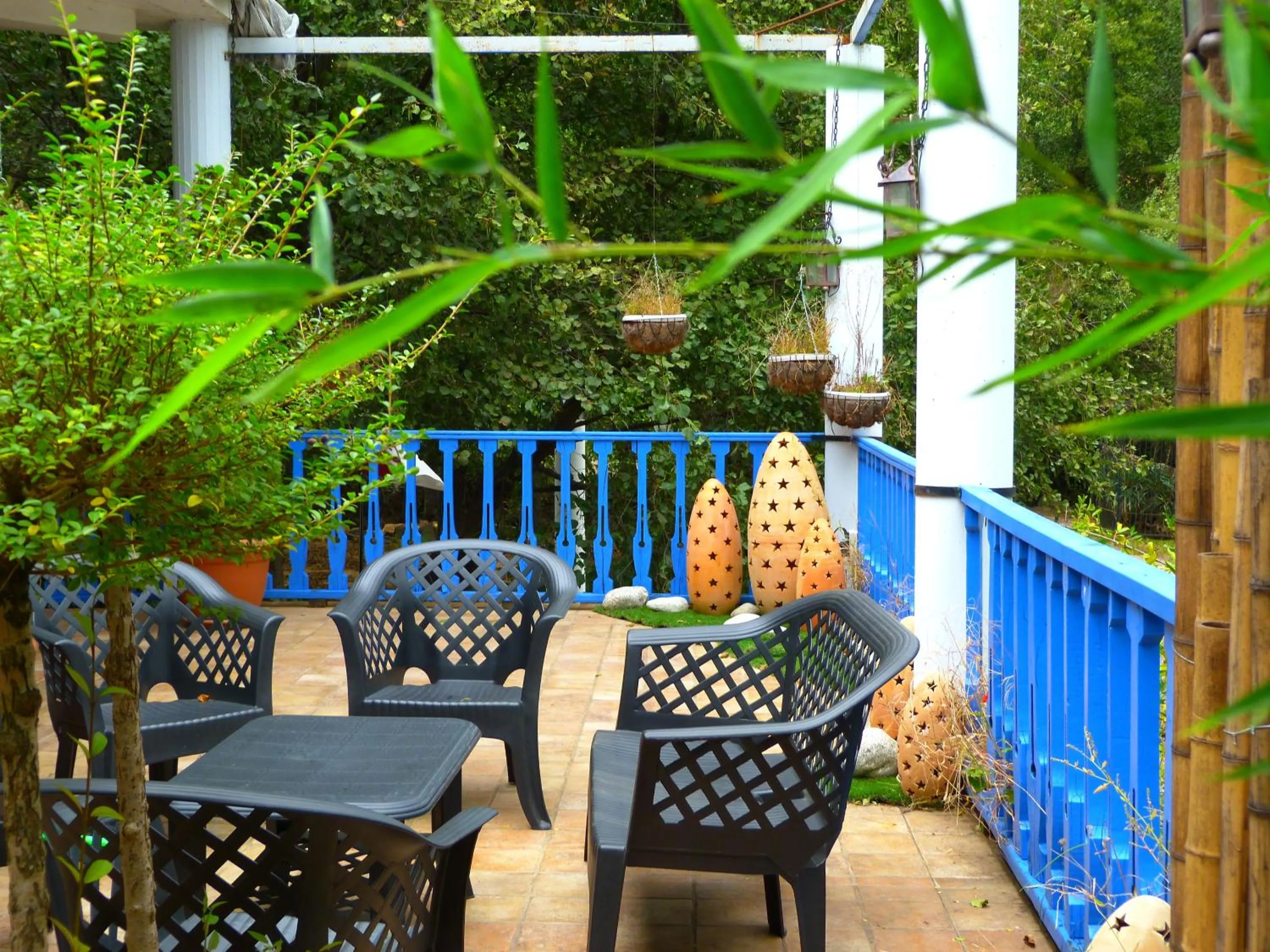 Facade/entrance in Hotel Sierra Madrona