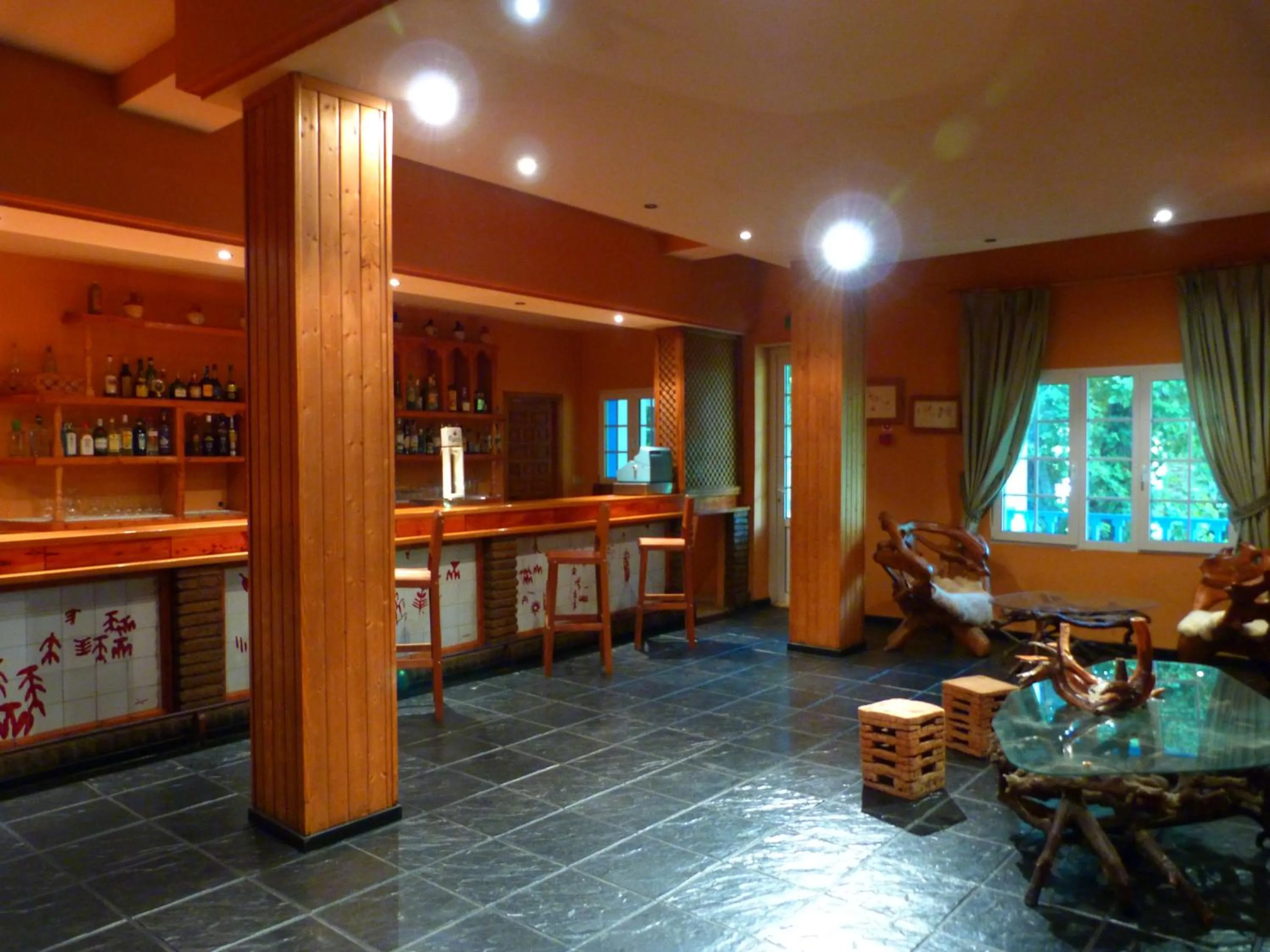 Lounge or bar in Hotel Sierra Madrona