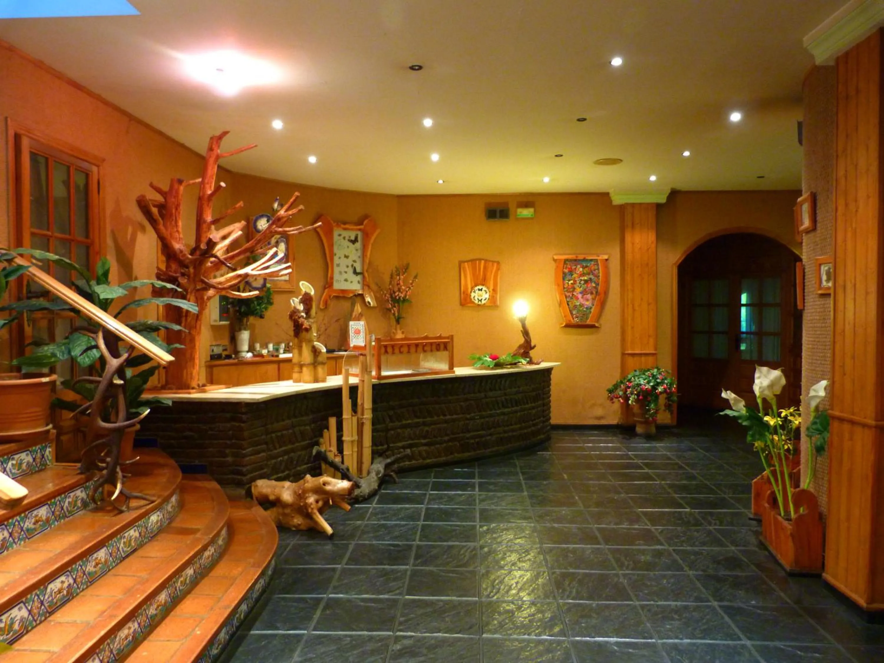 Lobby or reception in Hotel Sierra Madrona
