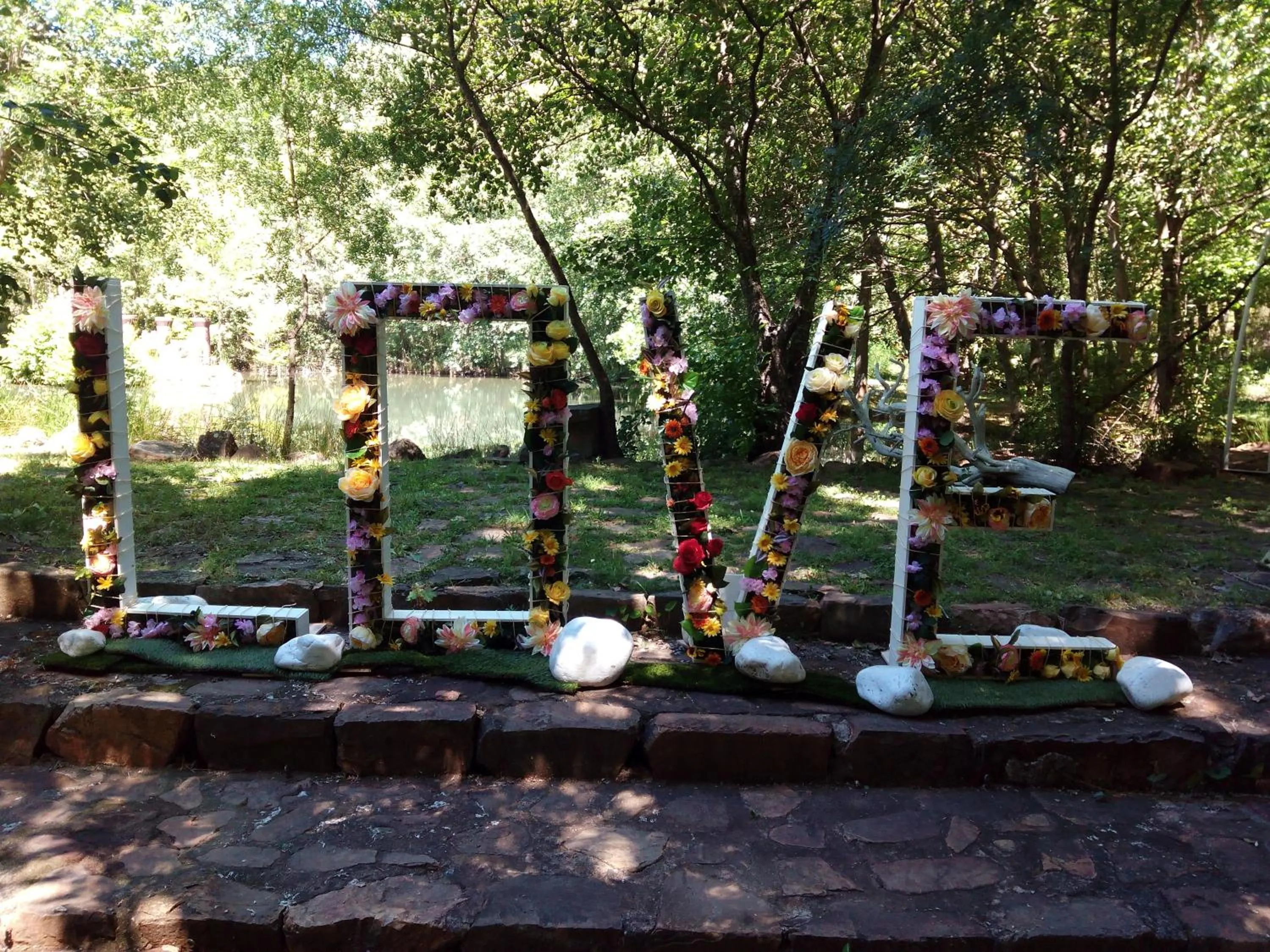 Garden in Hotel Sierra Madrona