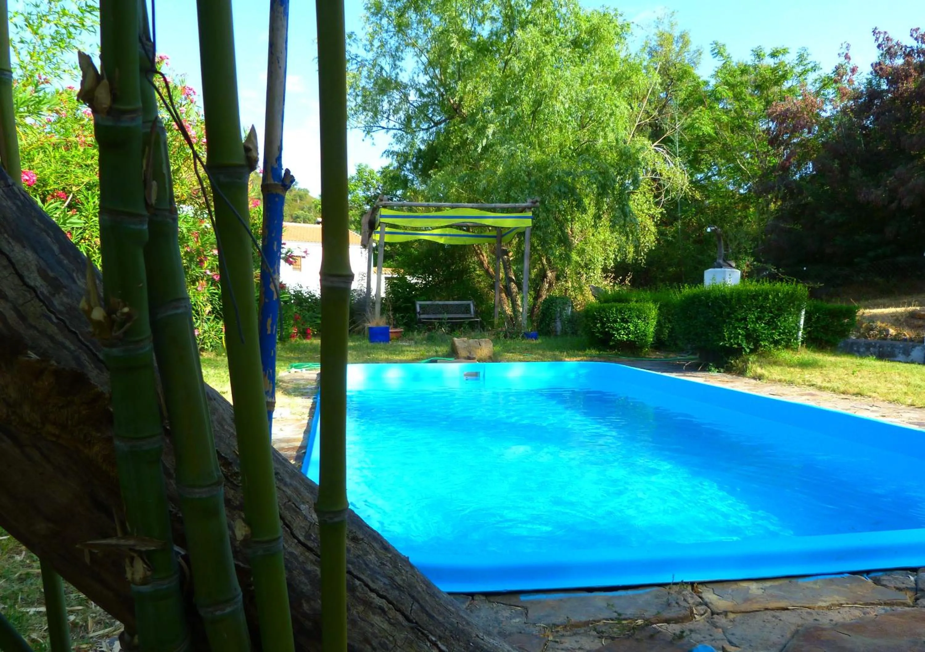 Swimming pool in Hotel Sierra Madrona