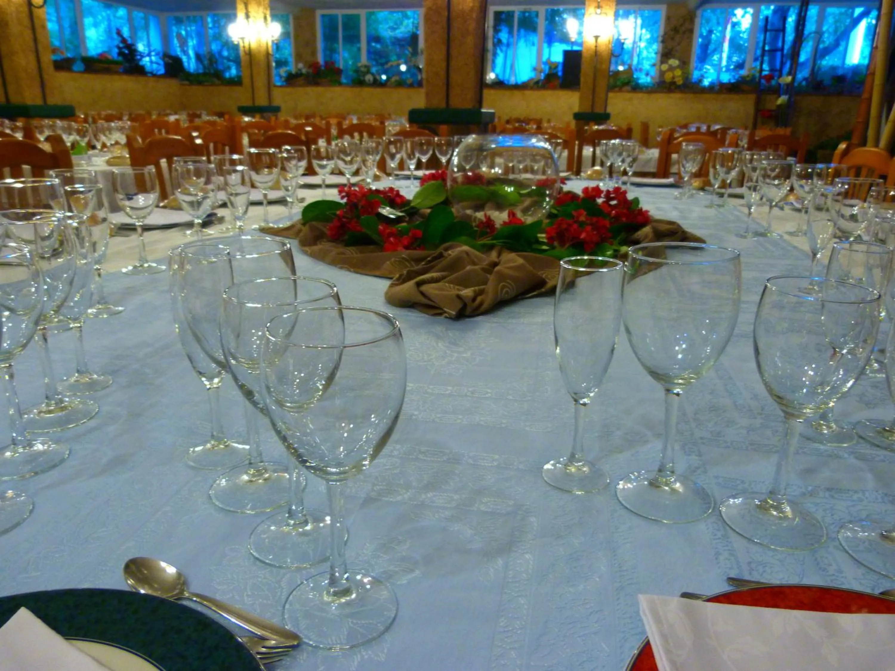Restaurant/places to eat in Hotel Sierra Madrona