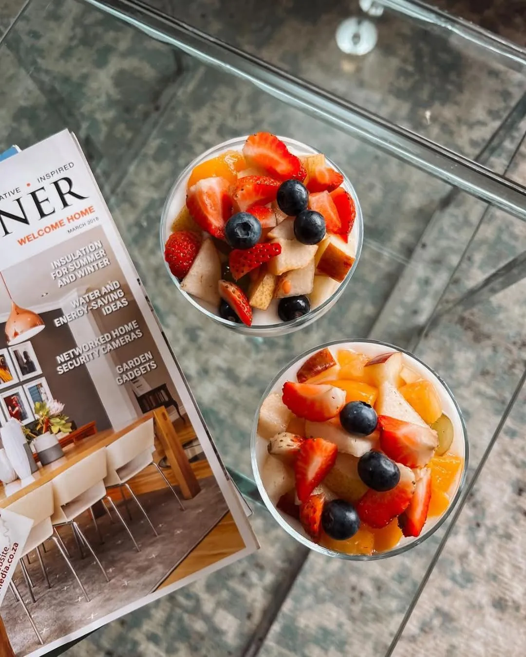 Food in The Mandyville Jeffreys Bay