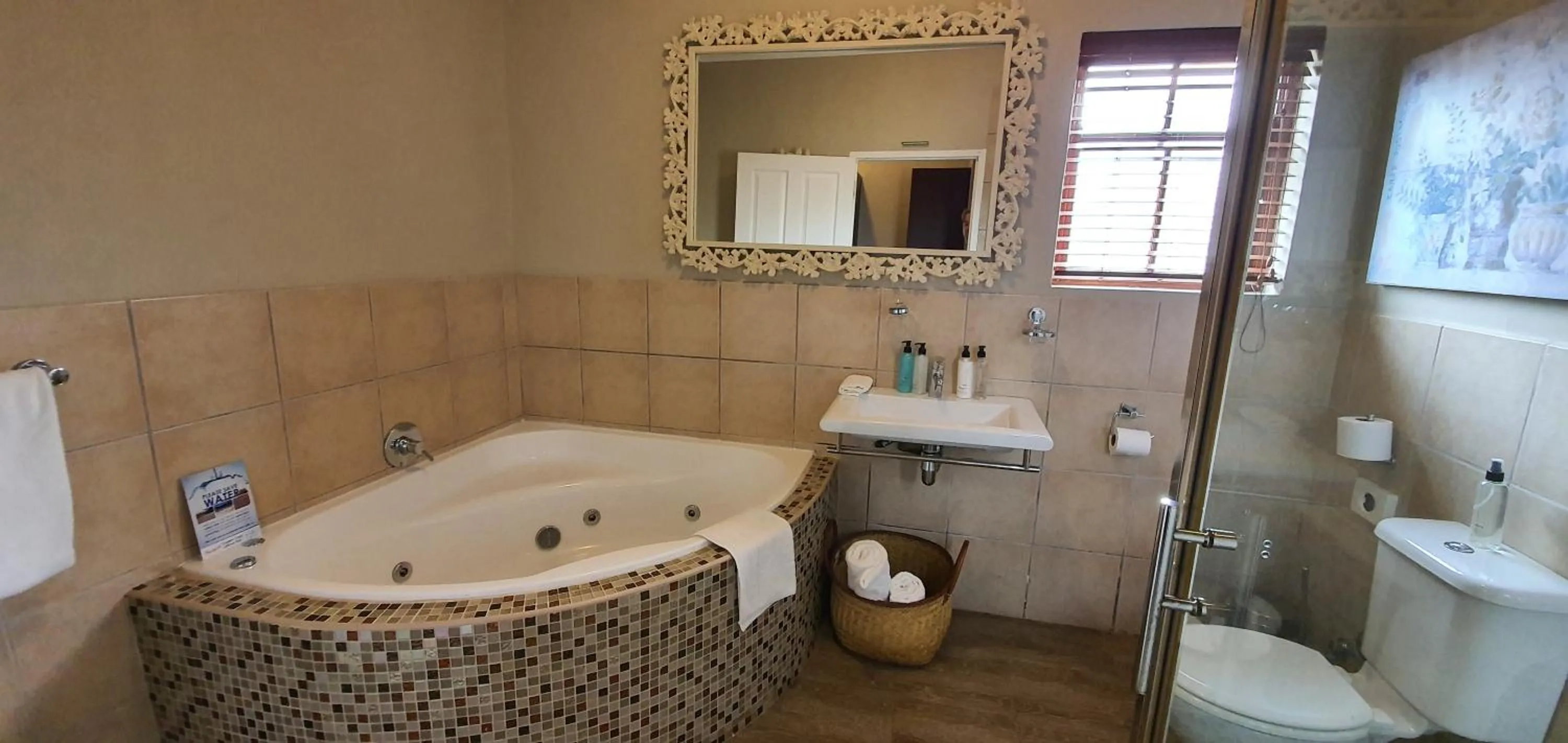 Shower in The Mandyville Jeffreys Bay