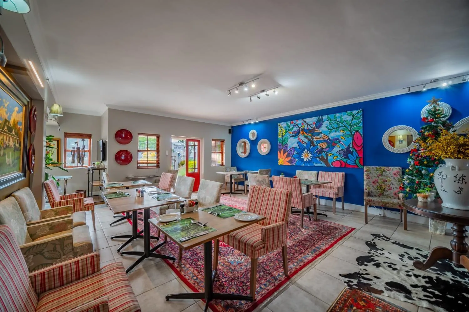 Decorative detail in The Mandyville Jeffreys Bay