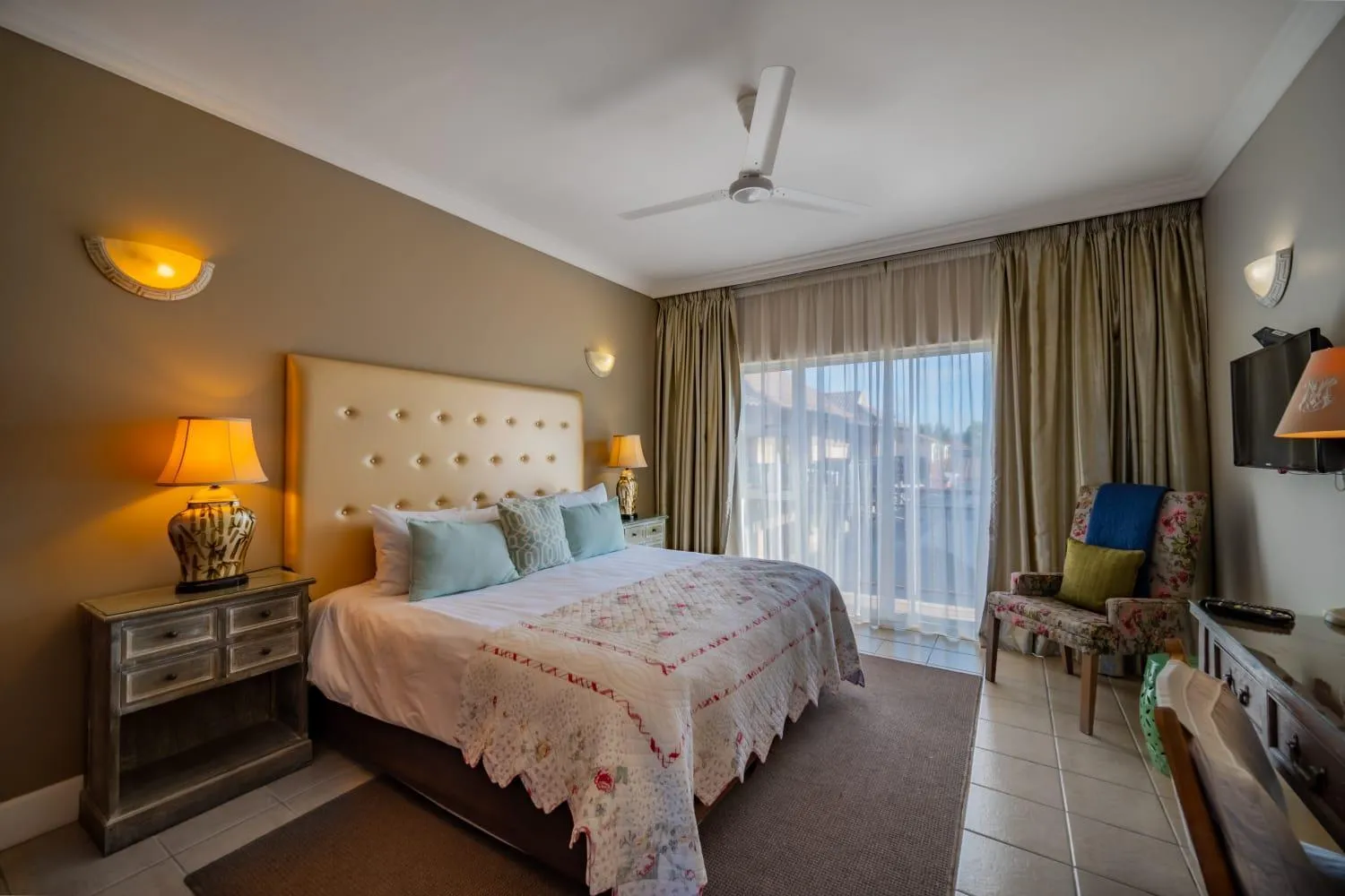 Bed in The Mandyville Jeffreys Bay