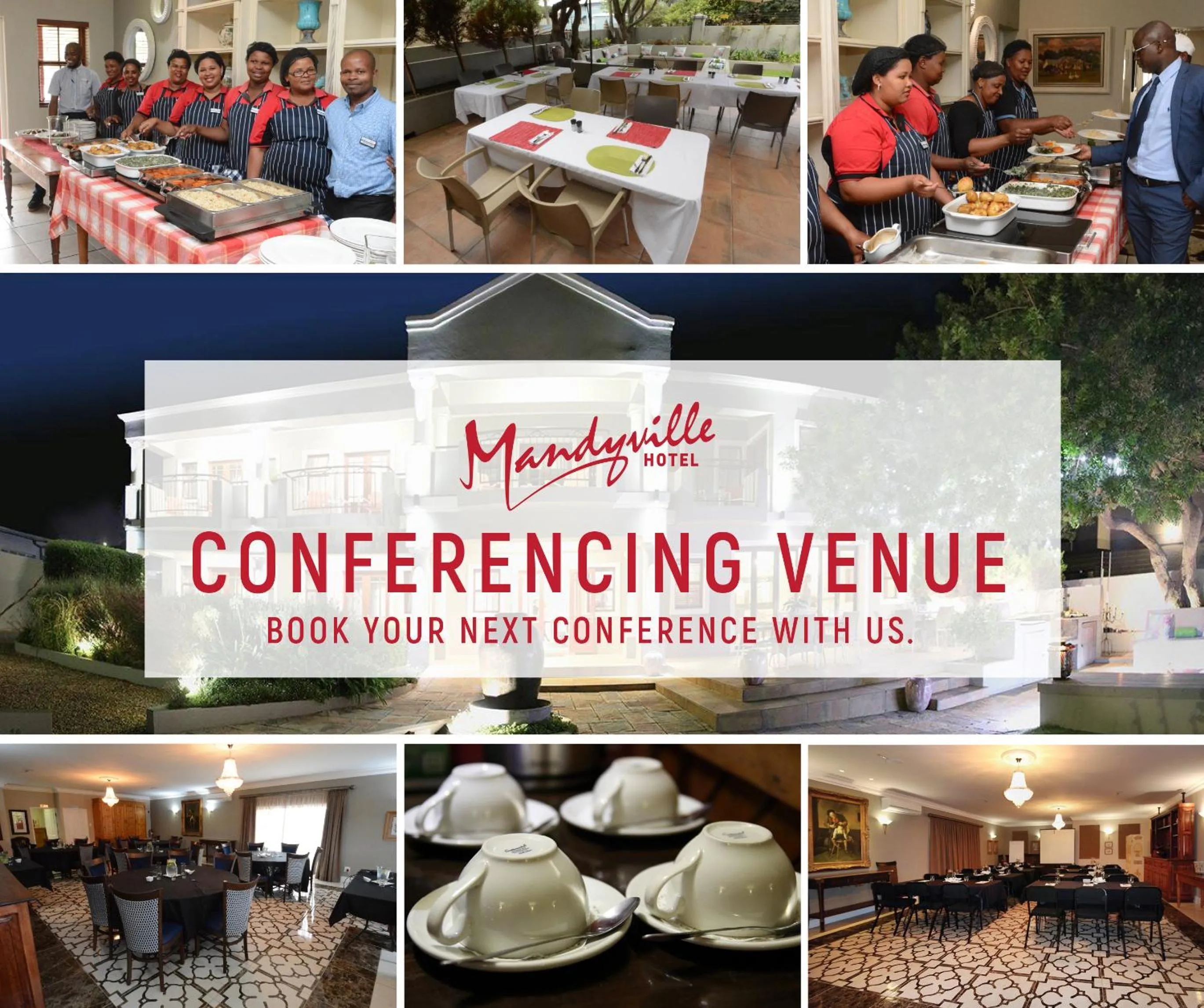 Area and facilities in The Mandyville Jeffreys Bay