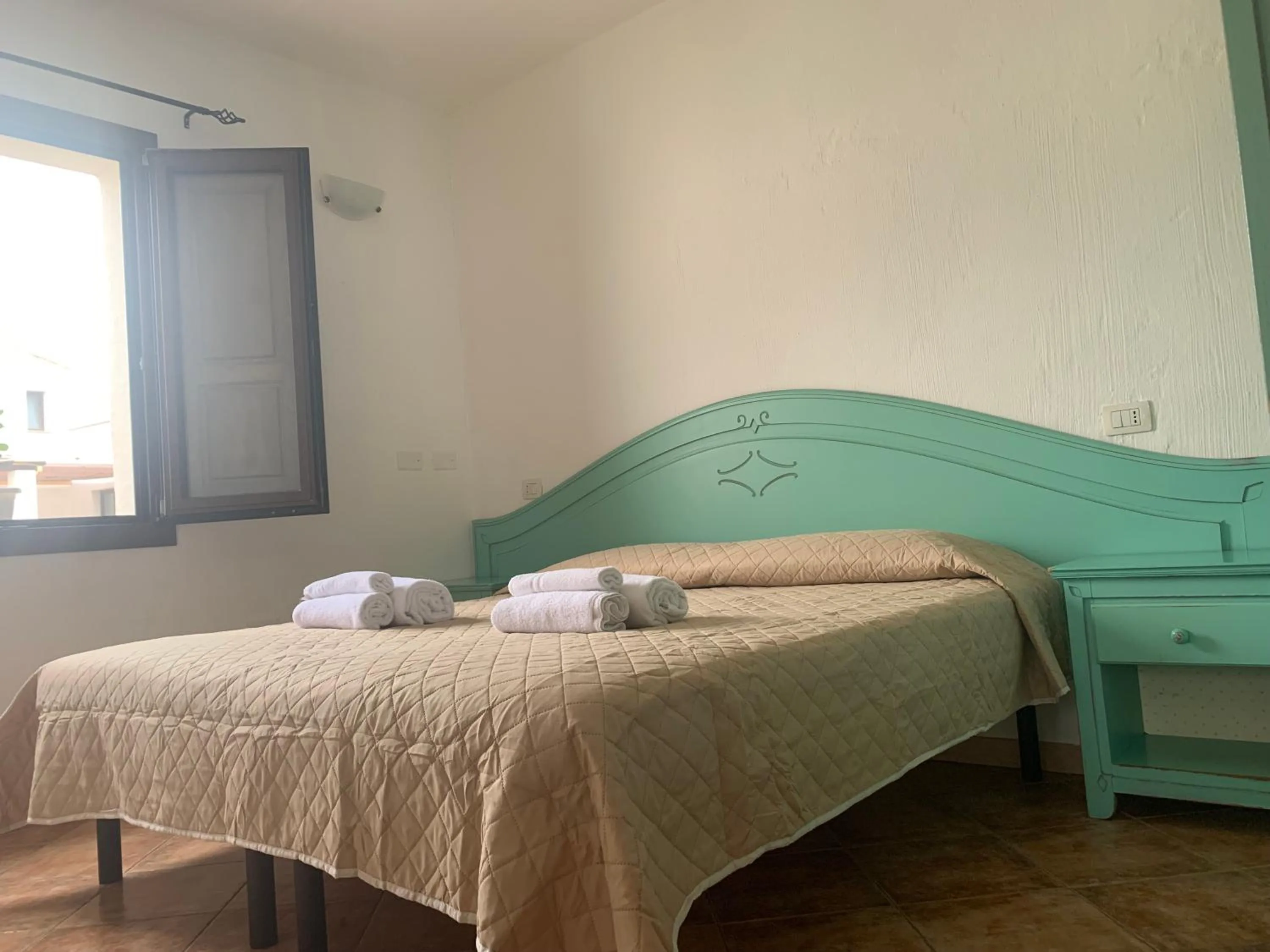 Bed in Cort'e Nastasj