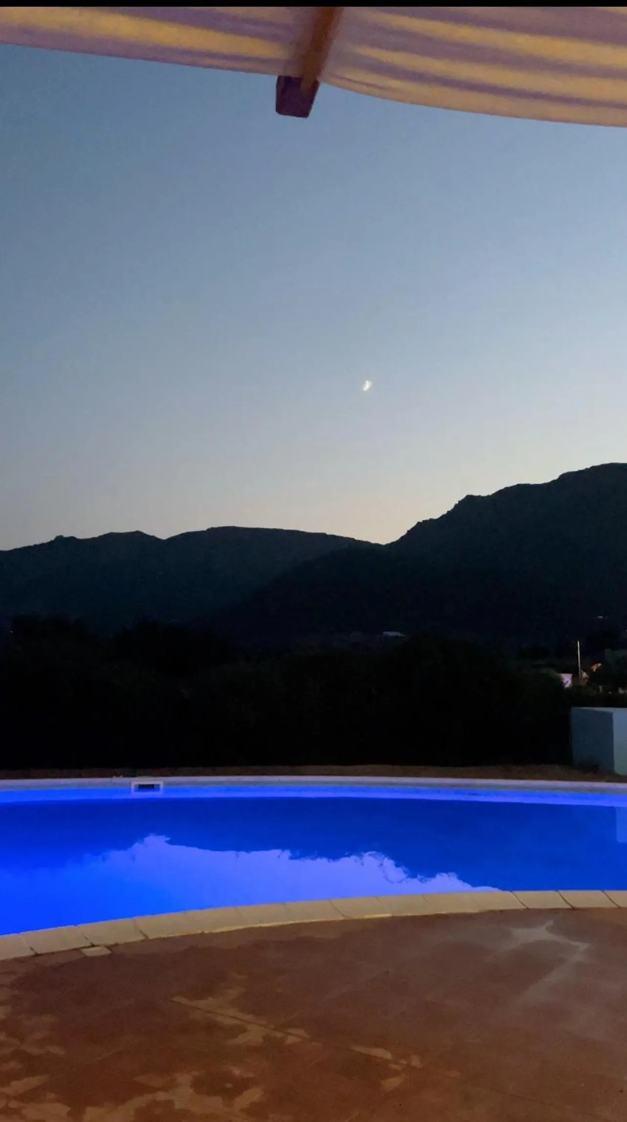 Night in Cort'e Nastasj