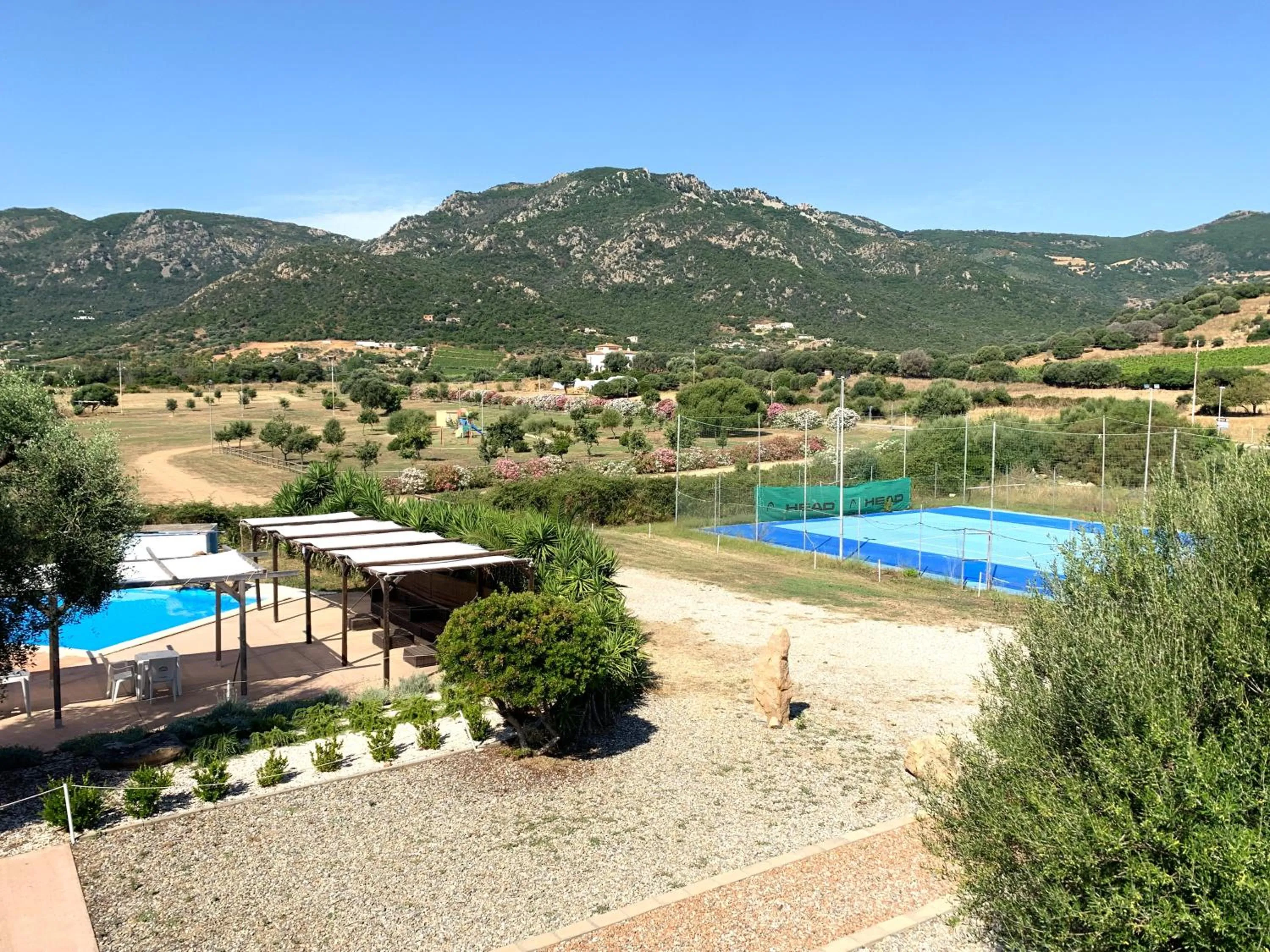 Natural landscape in Cort'e Nastasj