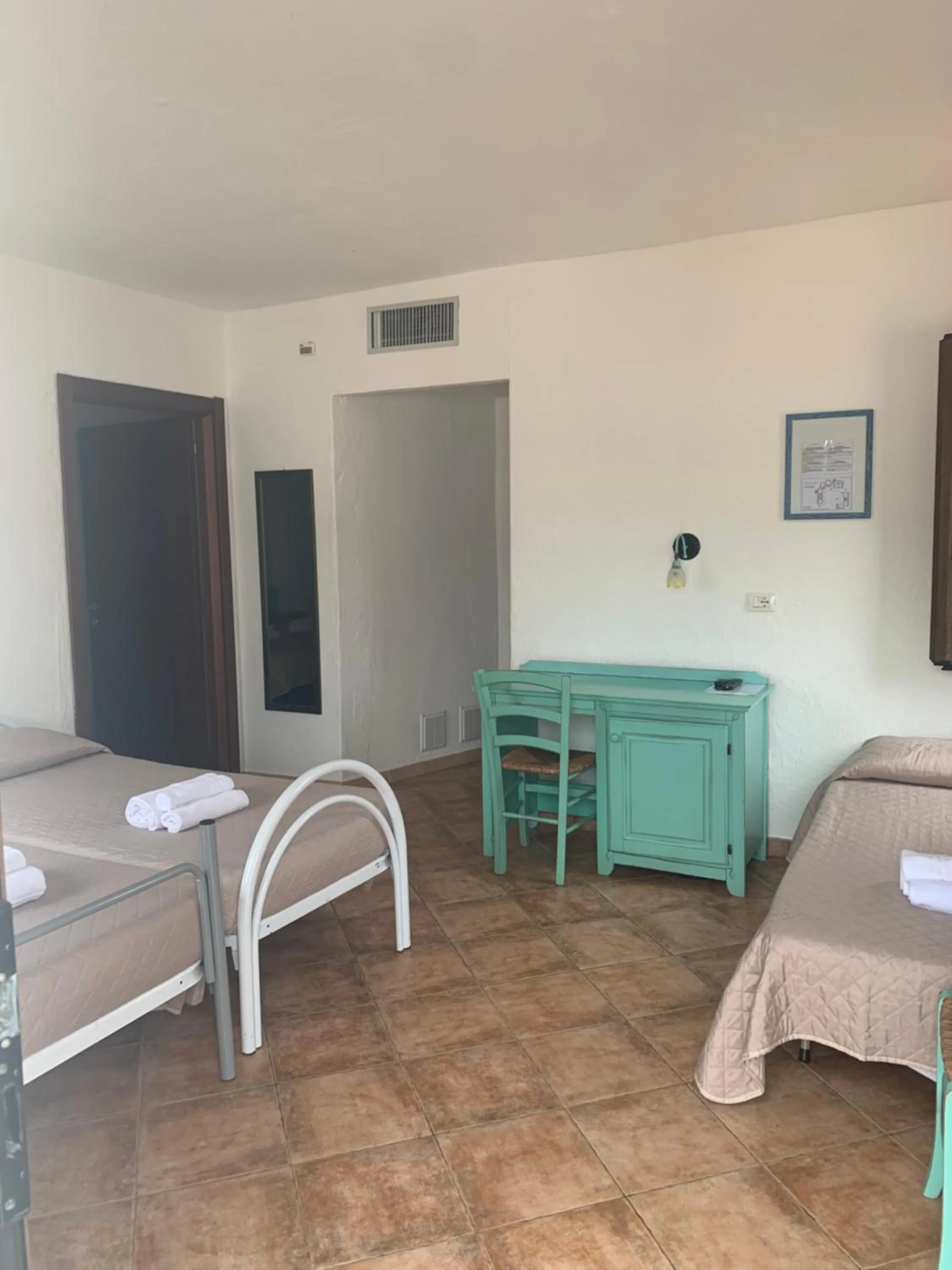 Bed in Cort'e Nastasj