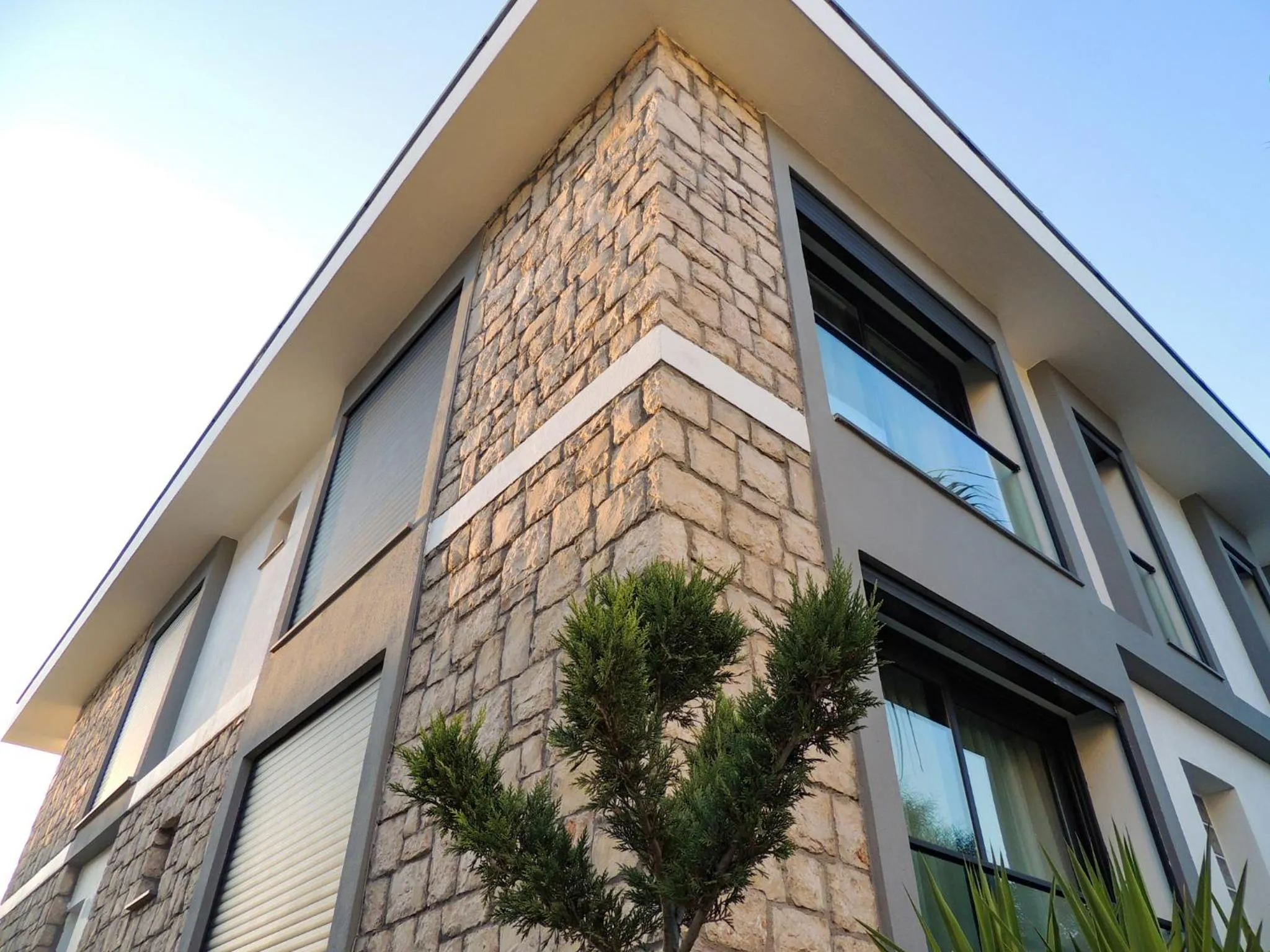 Property building in Casa Mimosa Hotel