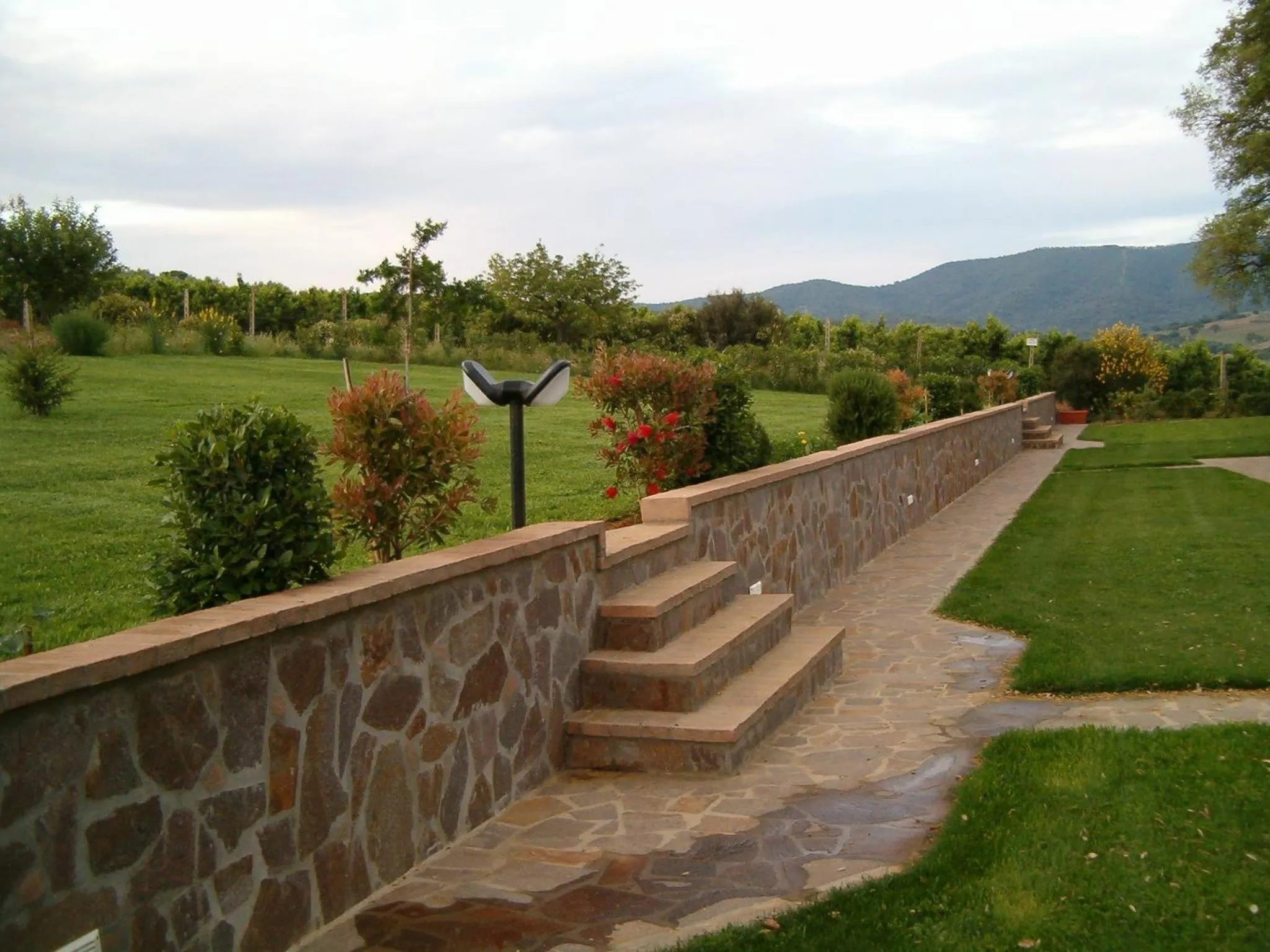 Facade/entrance in La Merla