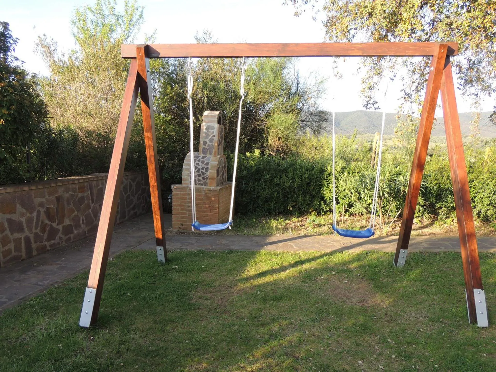 Garden in La Merla