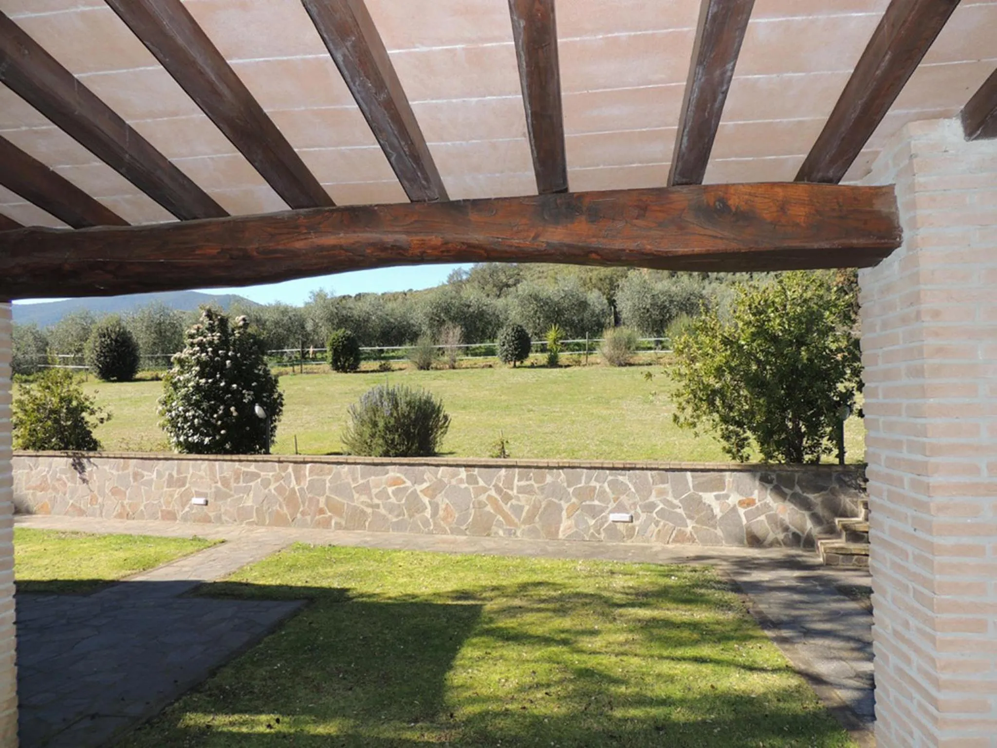 View (from property/room) in La Merla