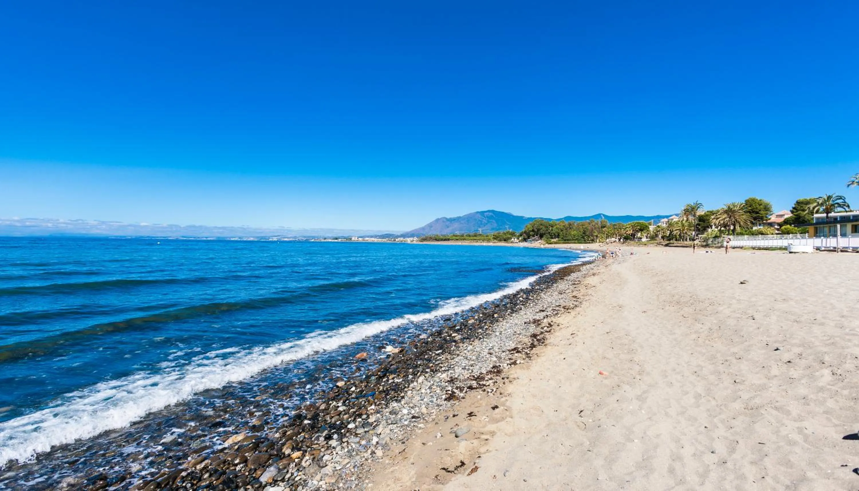 Beach in Globales Playa Estepona