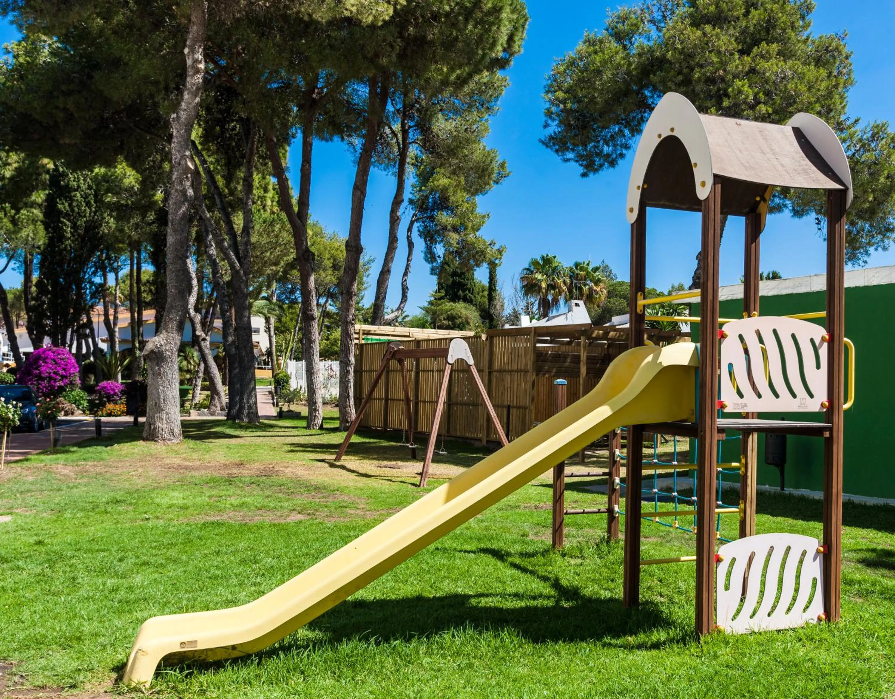 Children play ground in Globales Playa Estepona