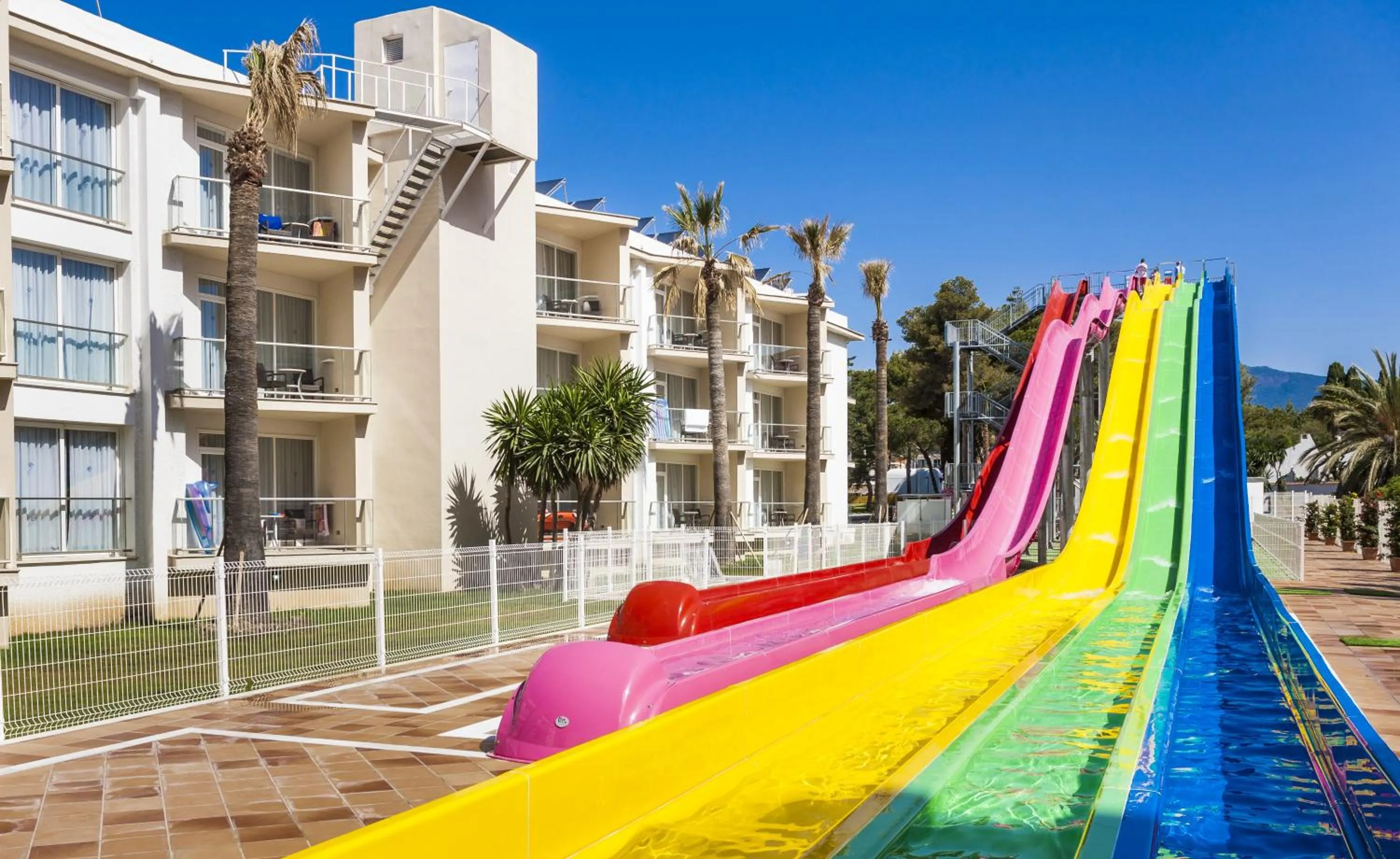 Aqua park in Globales Playa Estepona