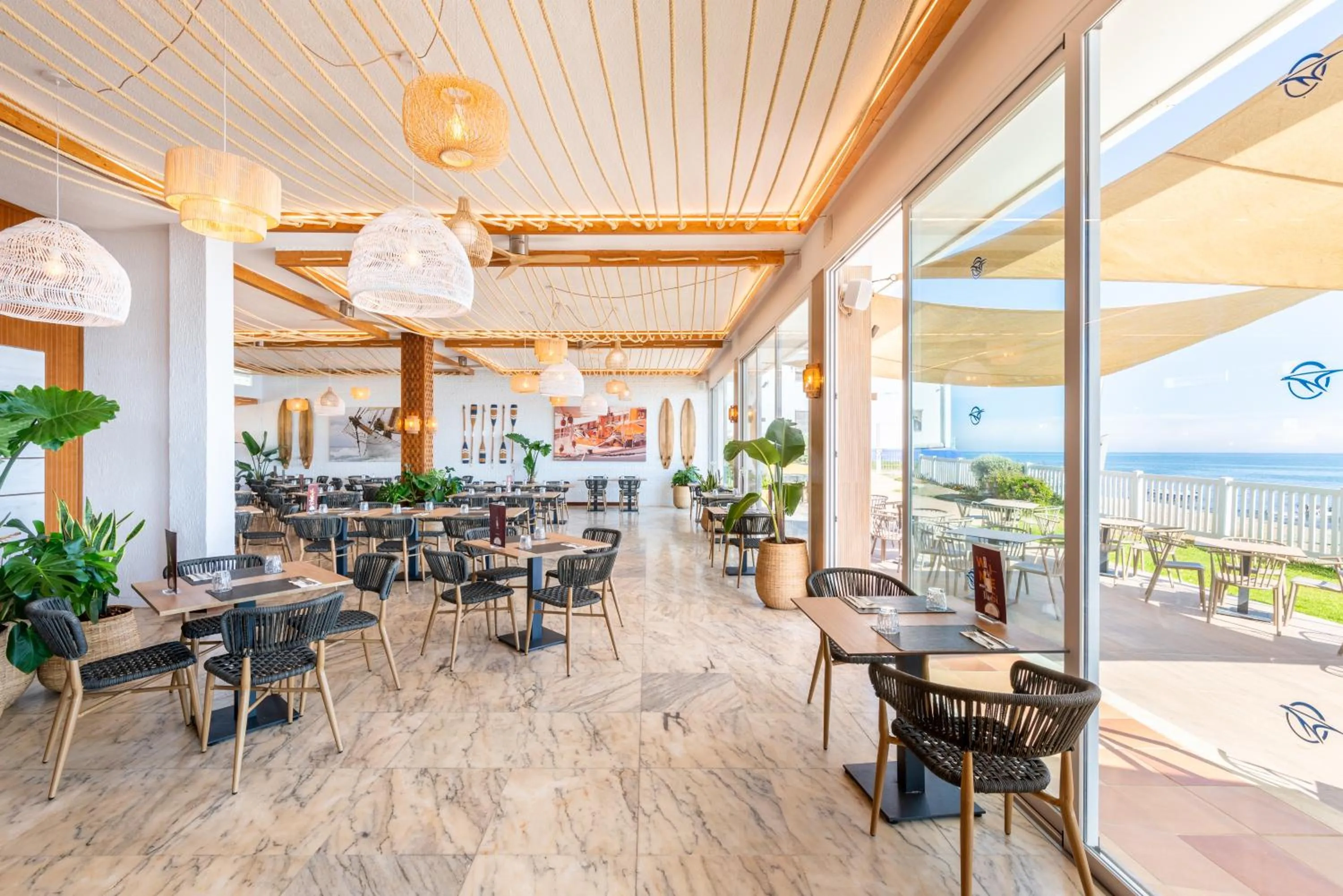 Restaurant/places to eat in Globales Playa Estepona