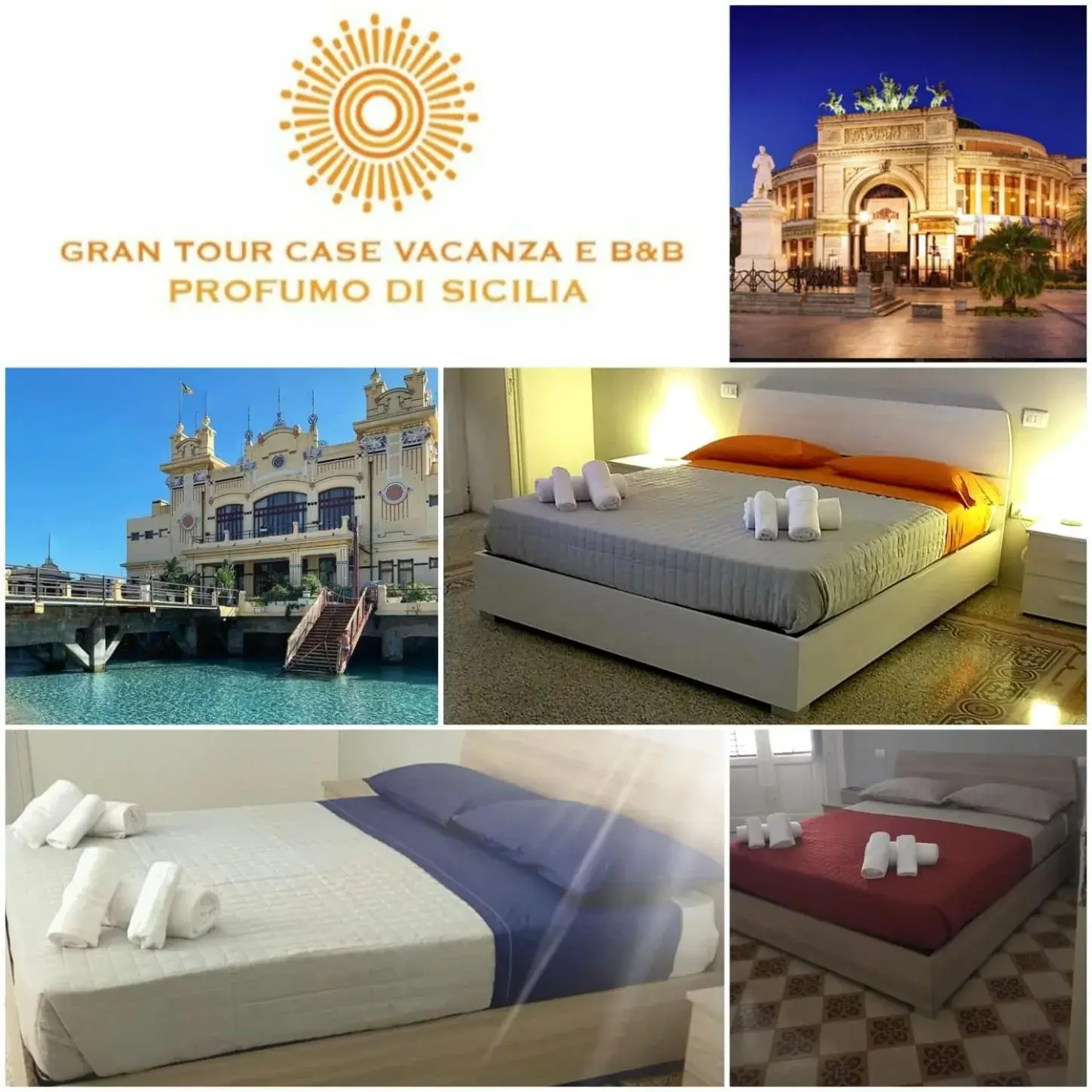 Gran Tour Profumo di Sicilia - B & B Gran Tour Profumo di Sicilia - B & B