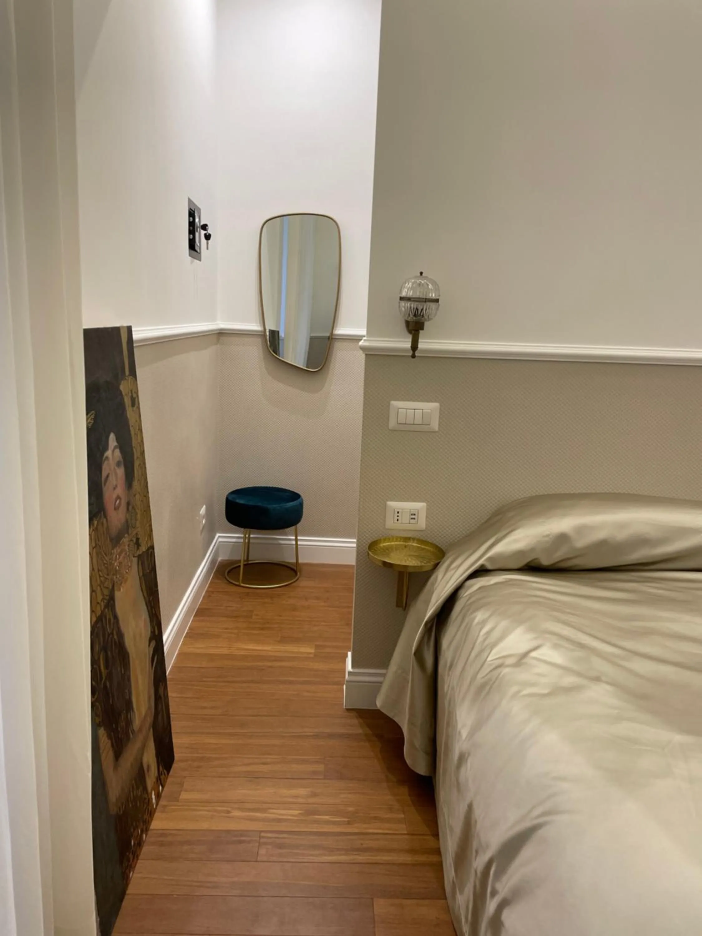 Bedroom, Bed in Mia roma centro