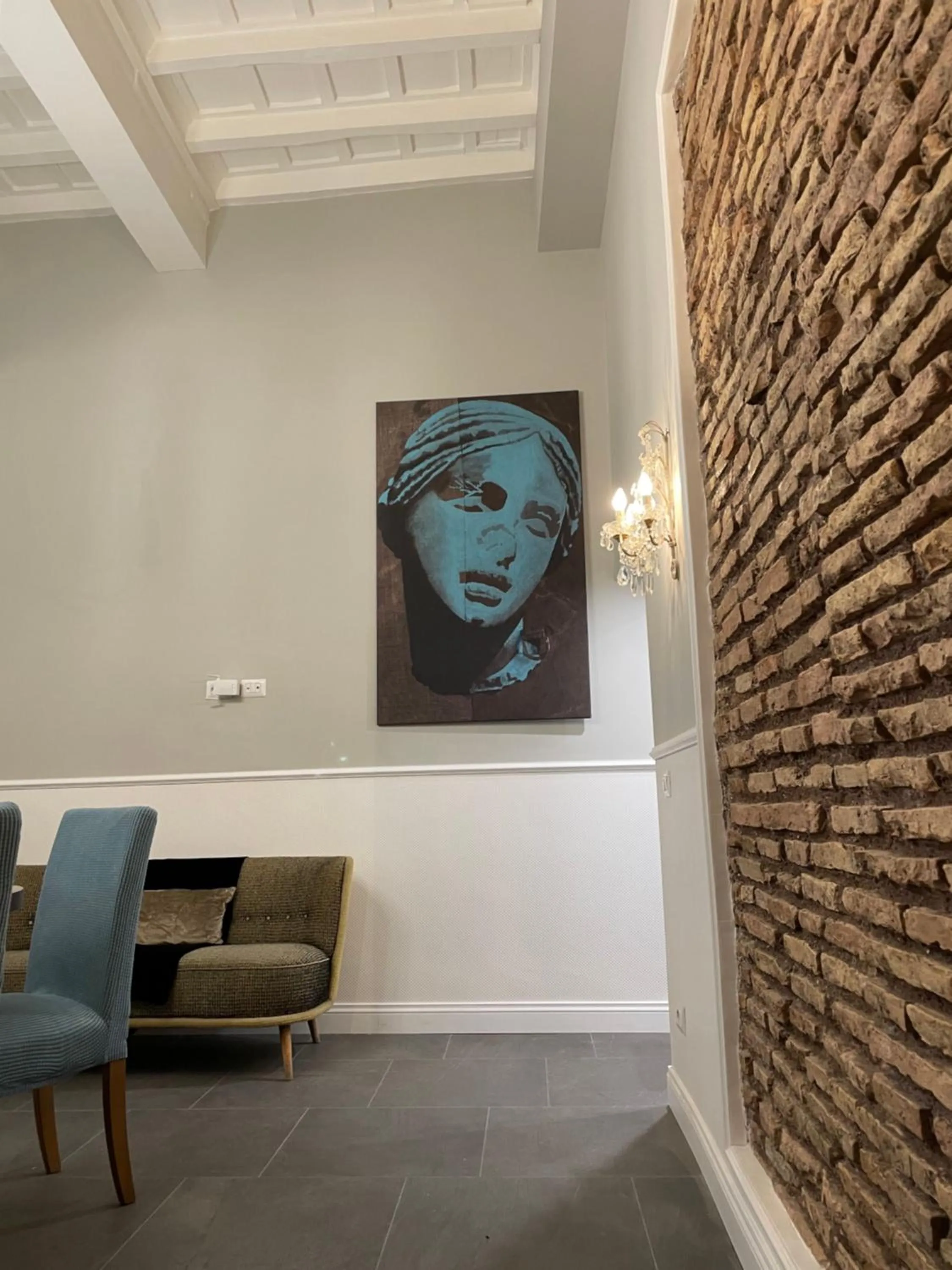 Lobby or reception in Mia roma centro