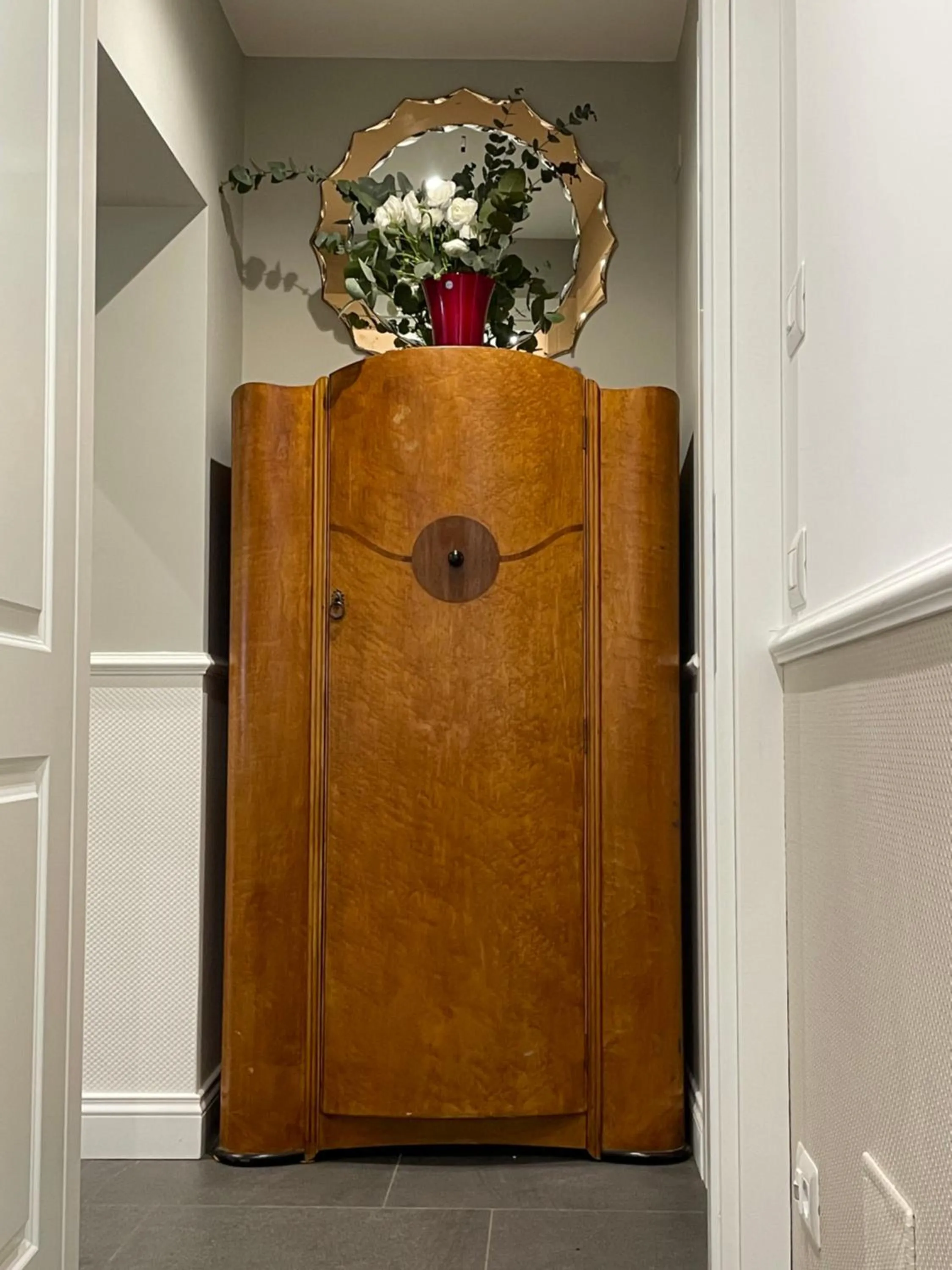 Decorative detail in Mia roma centro