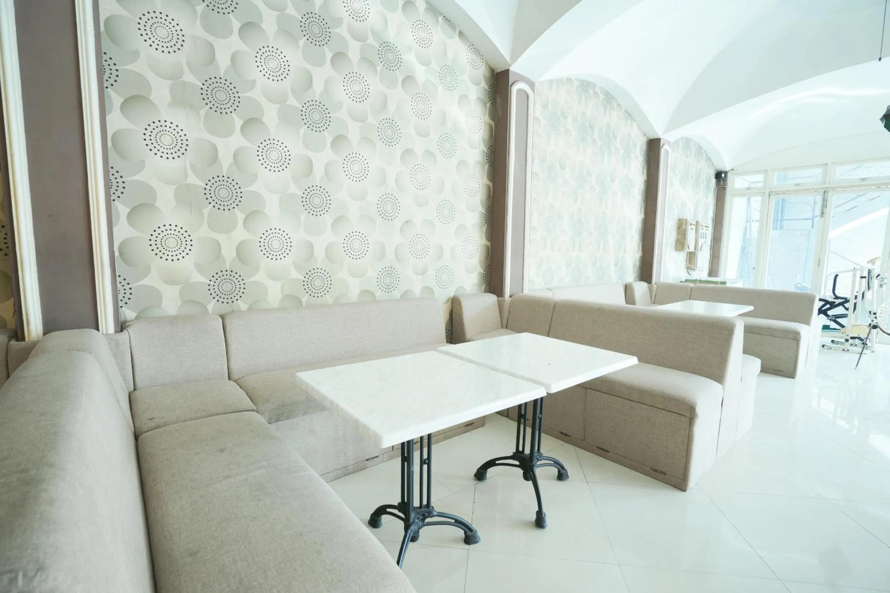 Seating area in Mojokerto Classic Homestay