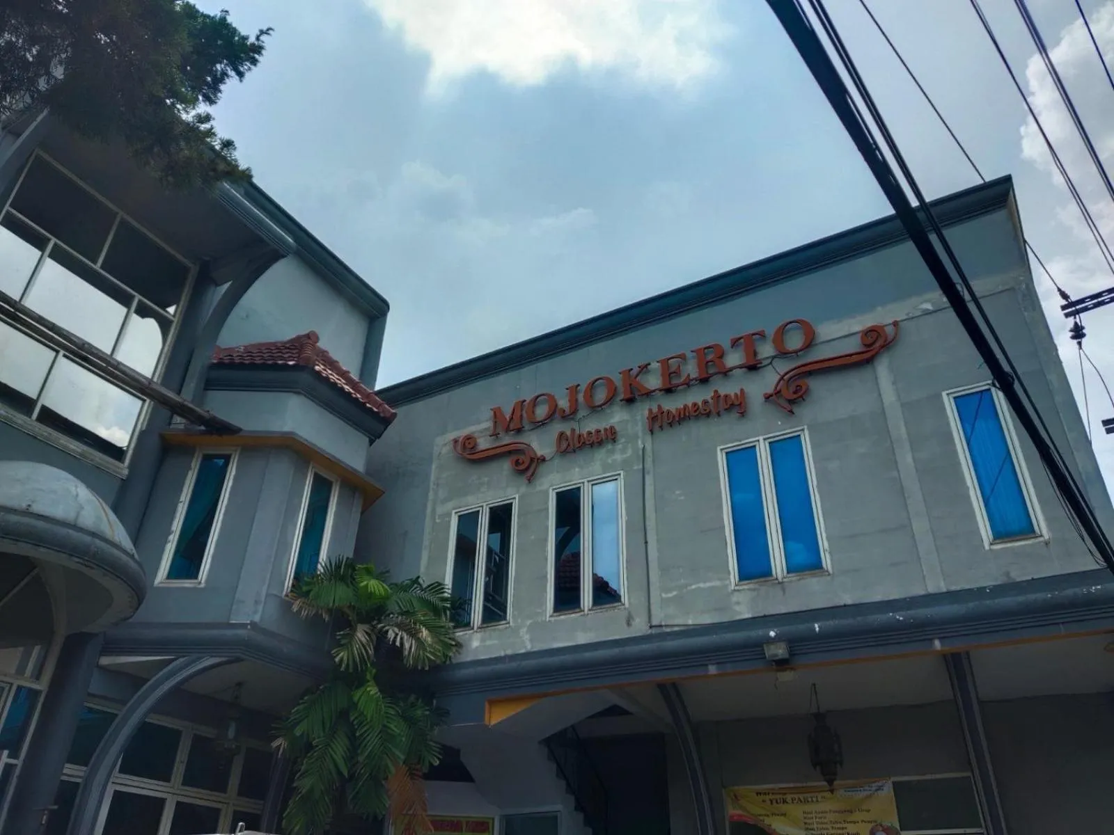 Property building in Mojokerto Classic Homestay