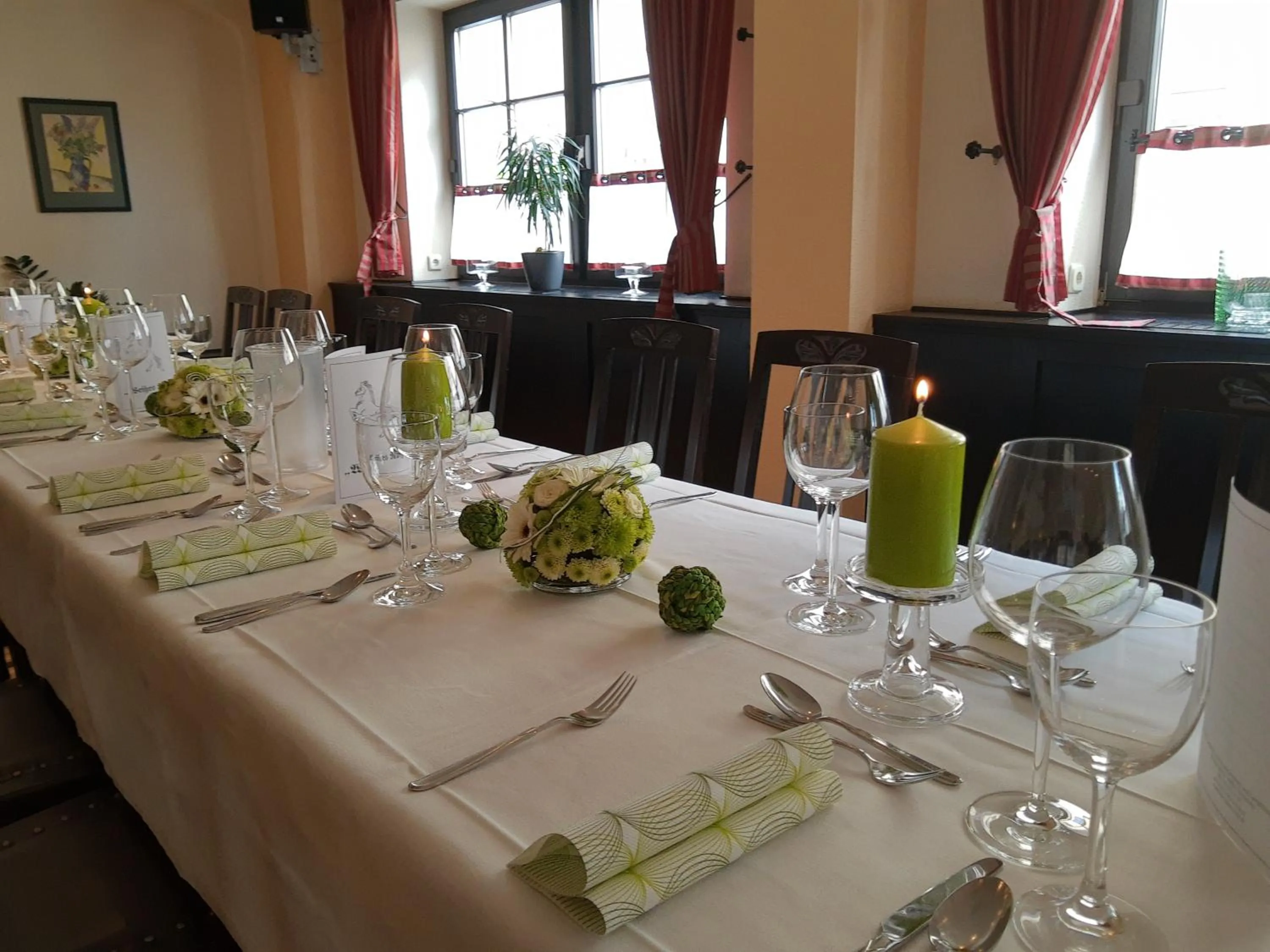 Restaurant/places to eat in Hotel Weißes Roß