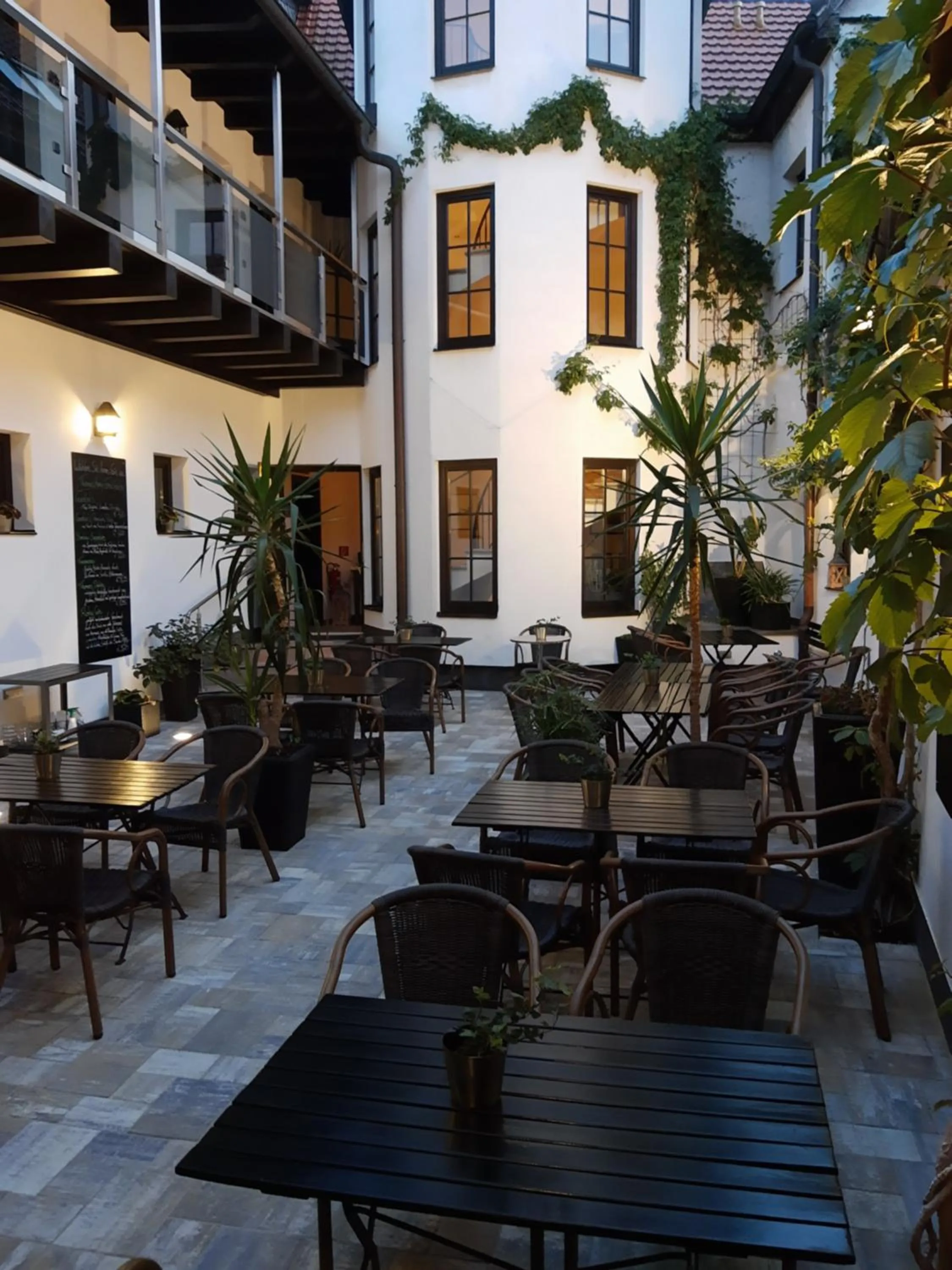 Property building in Hotel Weißes Roß