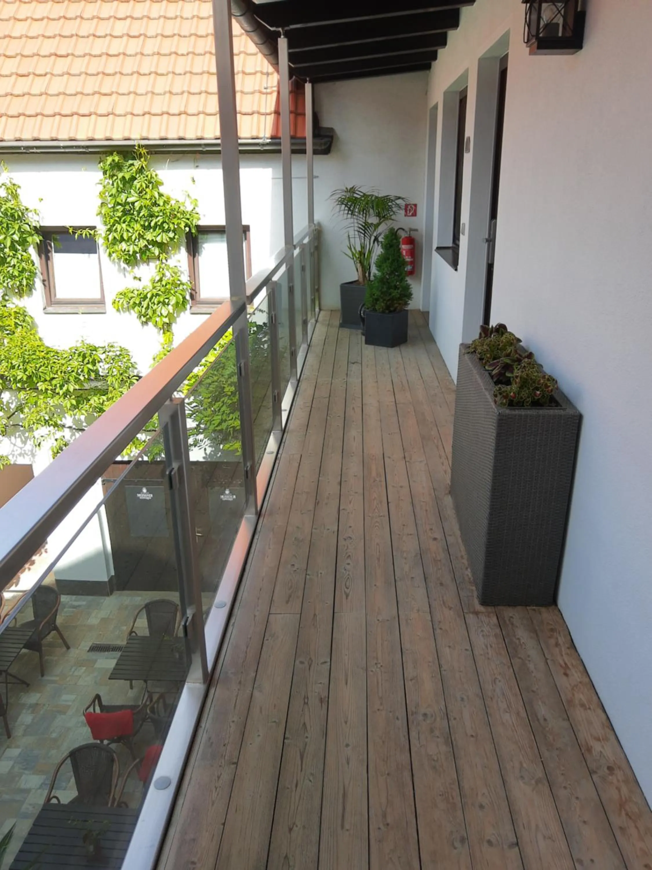 Property building in Hotel Weißes Roß