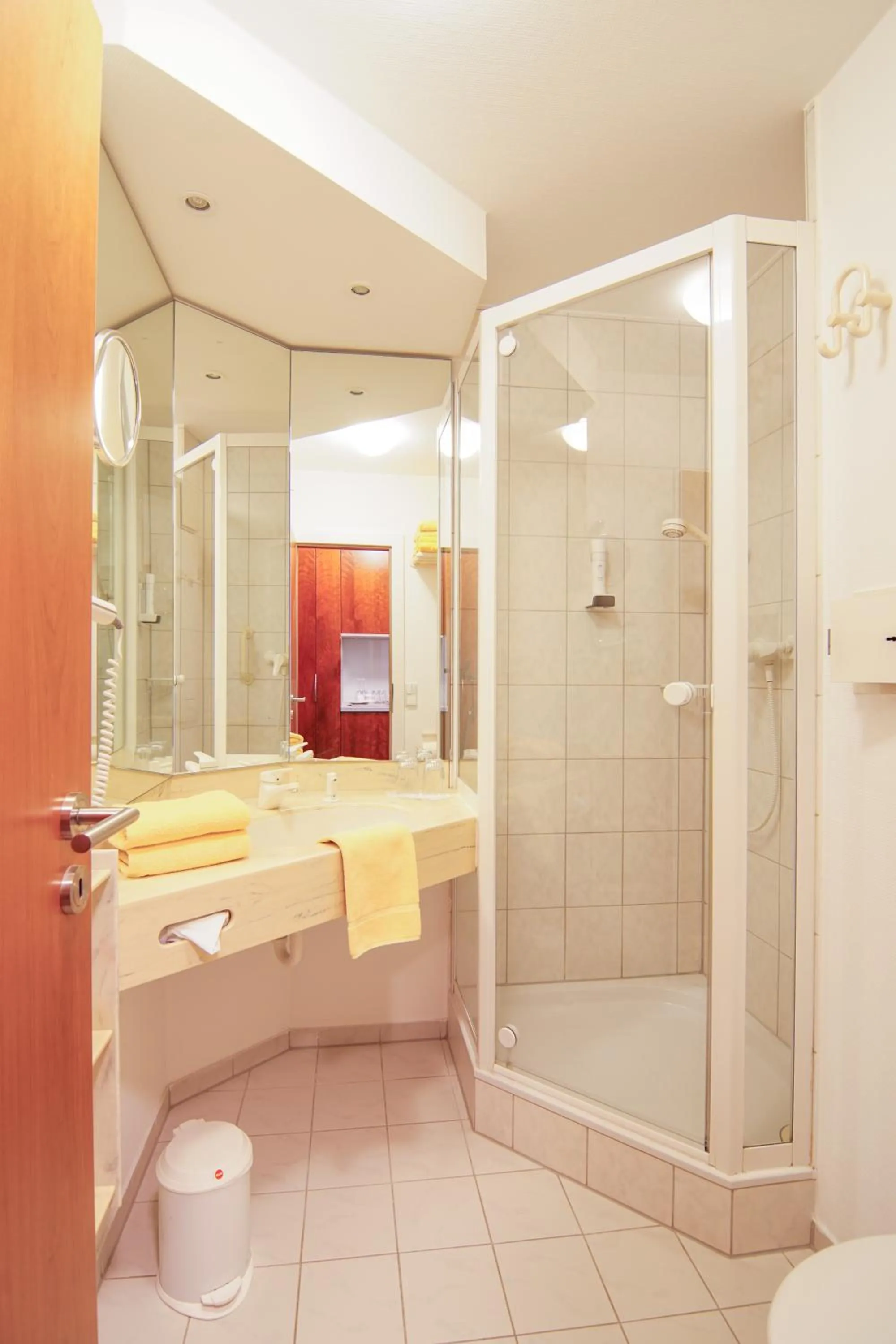 Bathroom in Thermenhotel Apollo