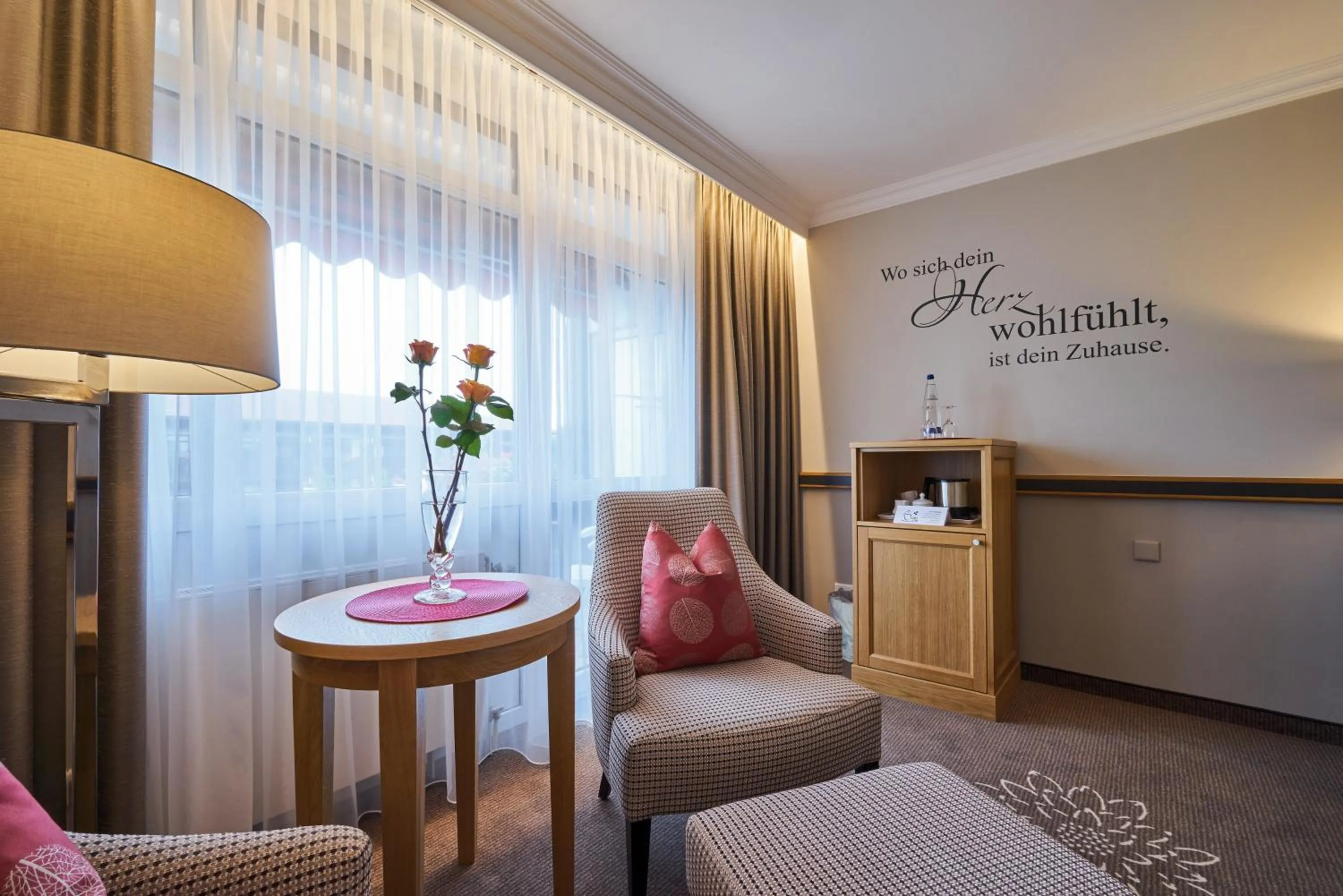 Photo of the whole room in Thermenhotel Apollo