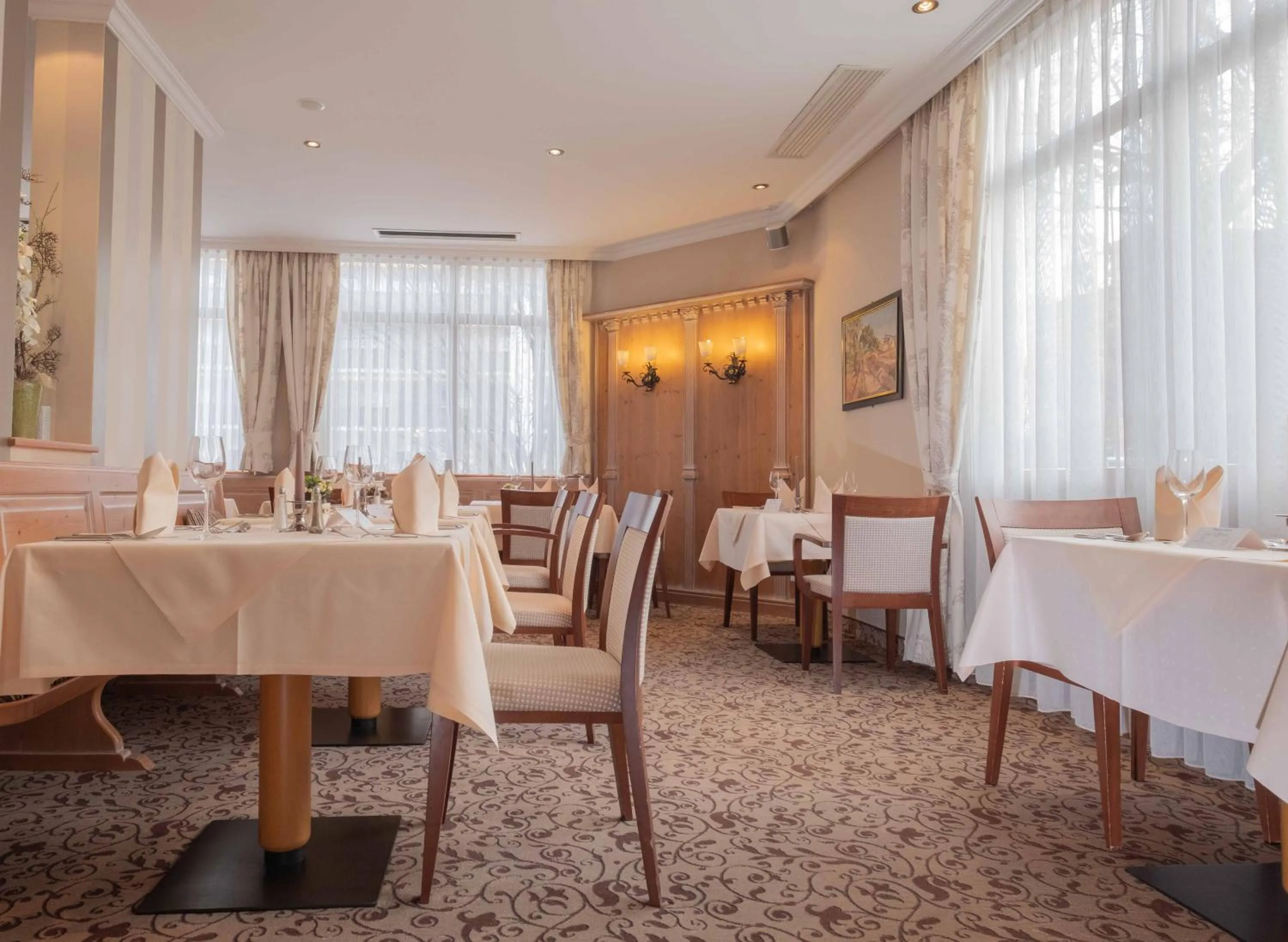 Lounge or bar in Thermenhotel Apollo