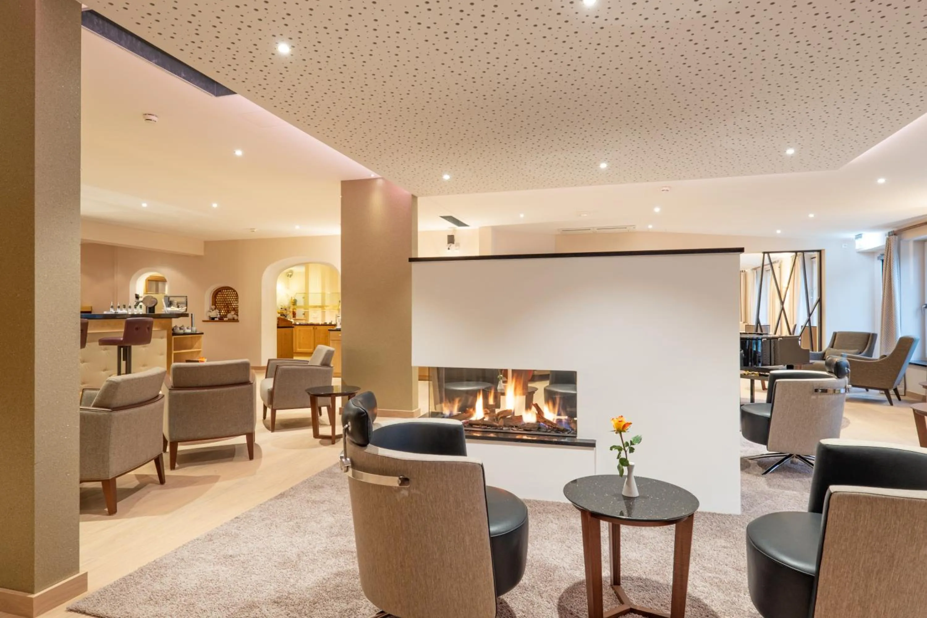 Lounge or bar in Thermenhotel Apollo